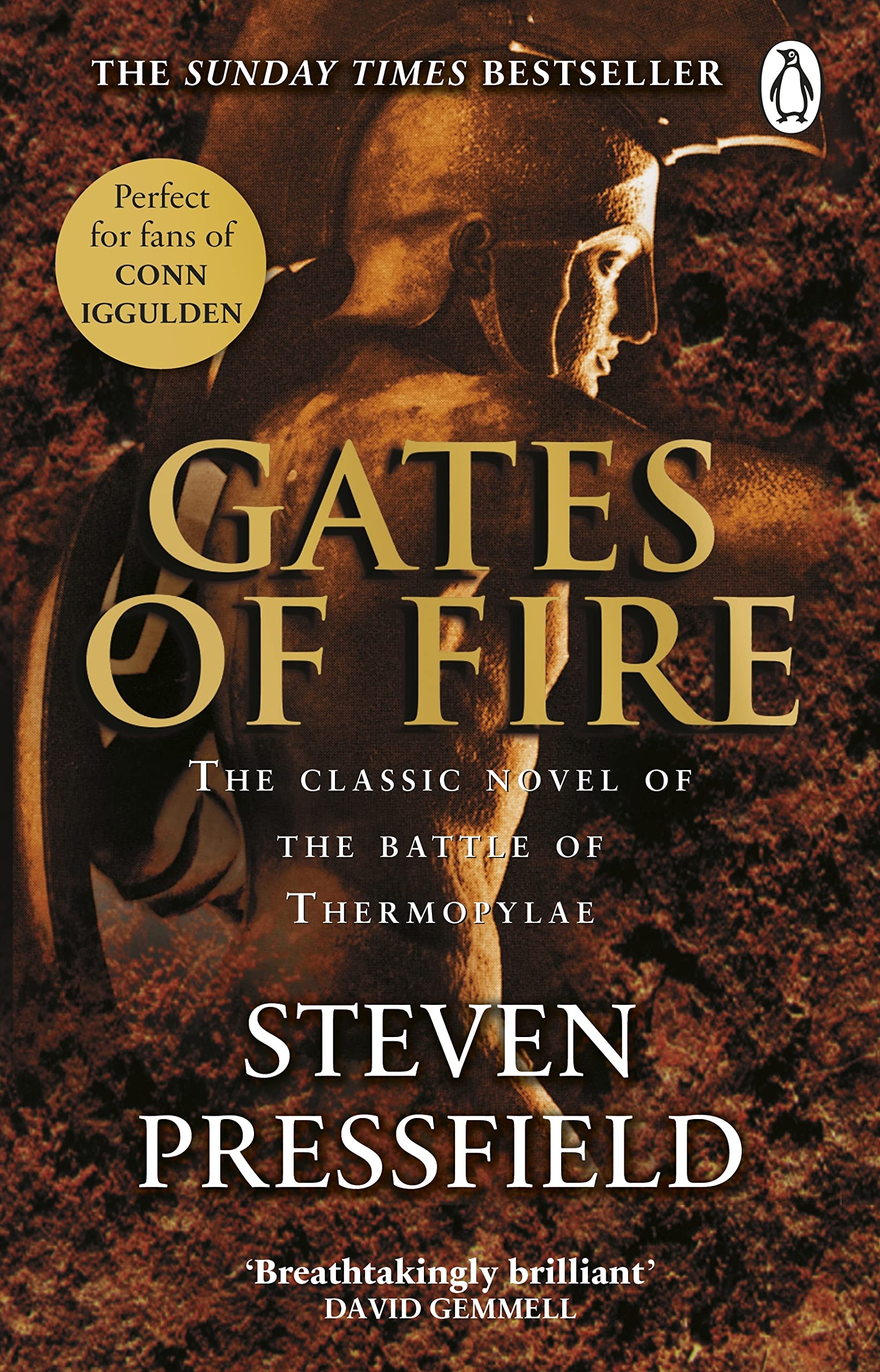 Gates of Fire by Steven Pressfield - Historical Fiction Paperback | 528 Pages | English