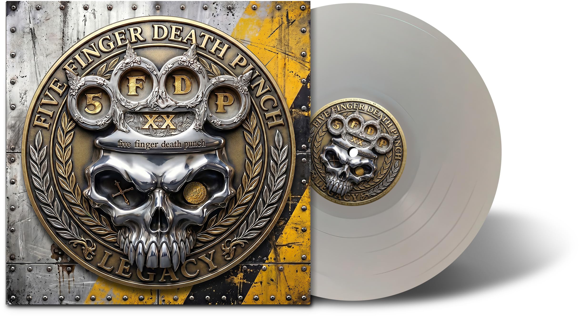 Five Finger Death Punch - Legacy [Clear Vinyl] 1