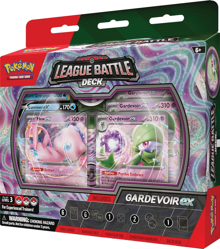 Pokémon Gardevoir ex League Battle Deck Trading Card Game (290-85753)