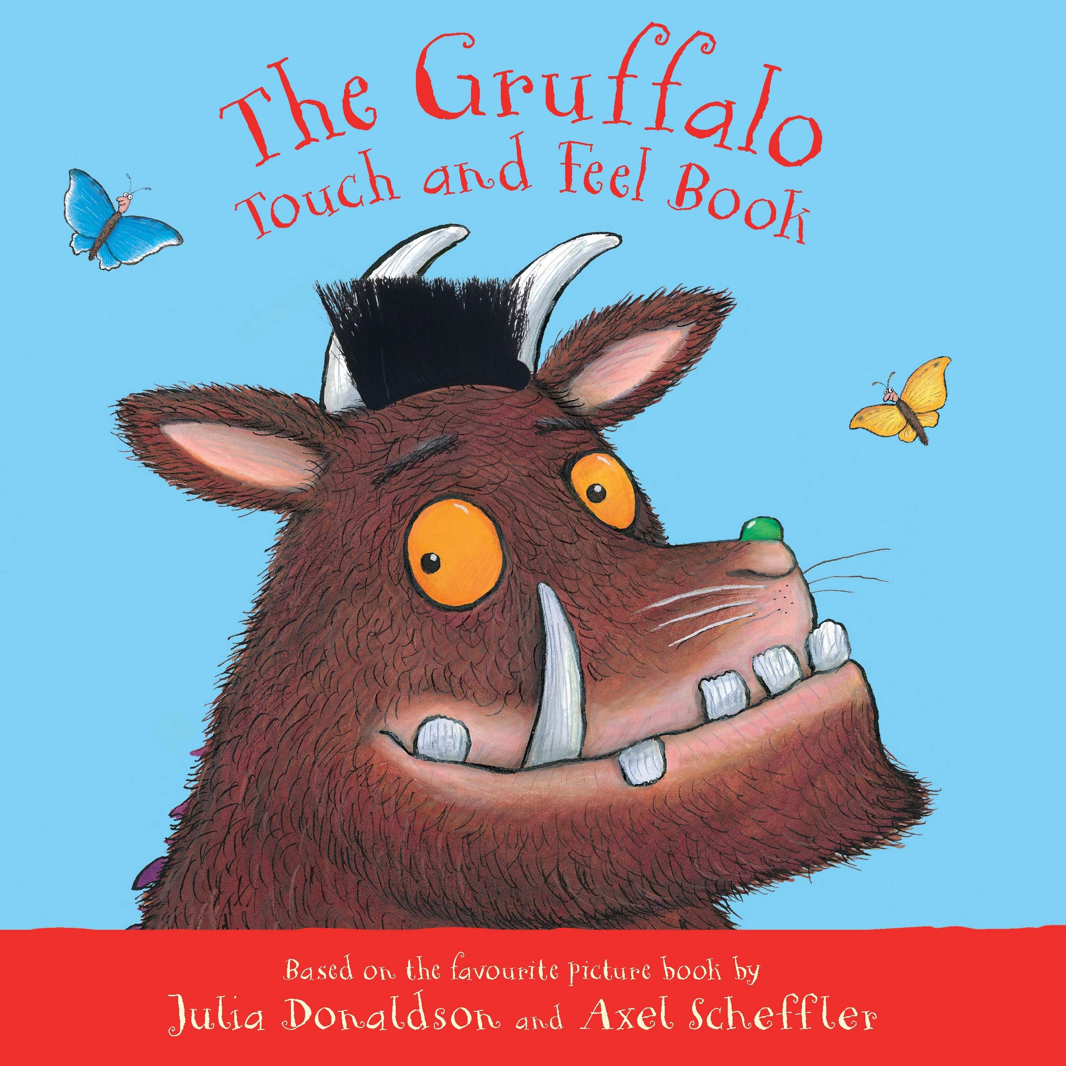 MACMILLAN The Gruffalo Touch and Feel Book (My First Gruffalo) | Hardcover | 12 Pages