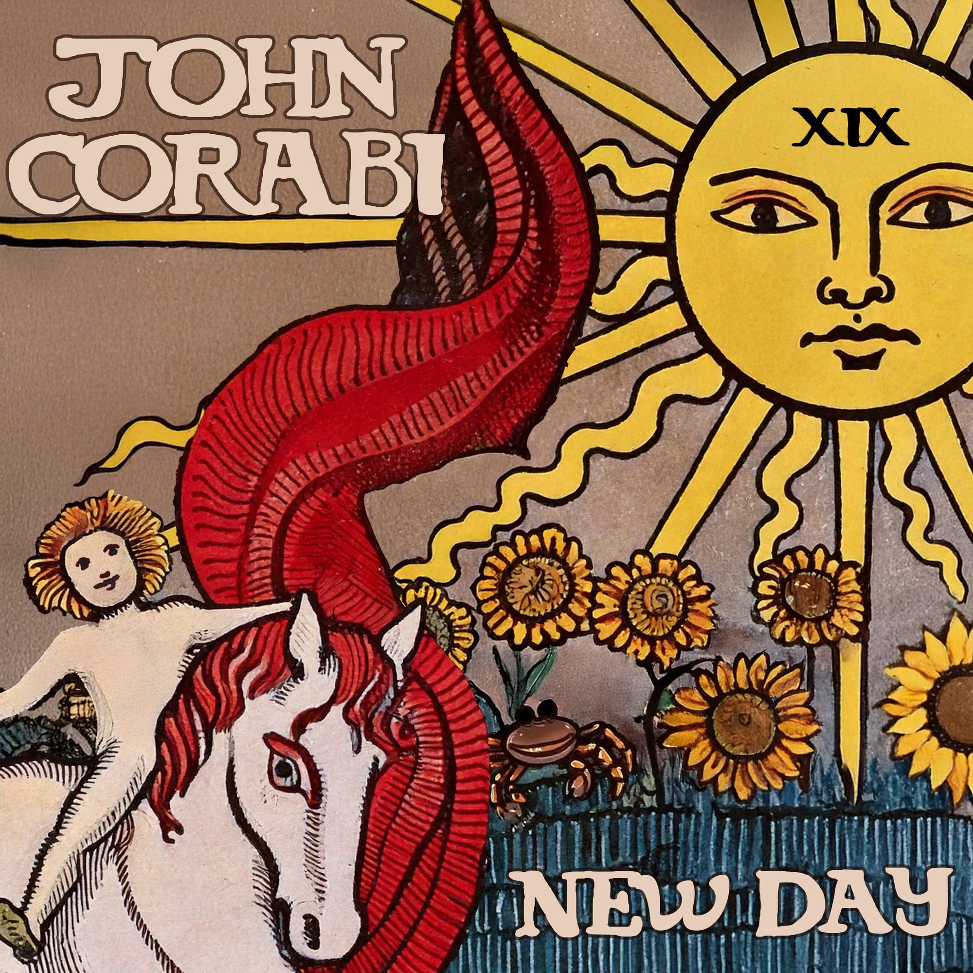 John Corabi - New Day [Vinyl] 1