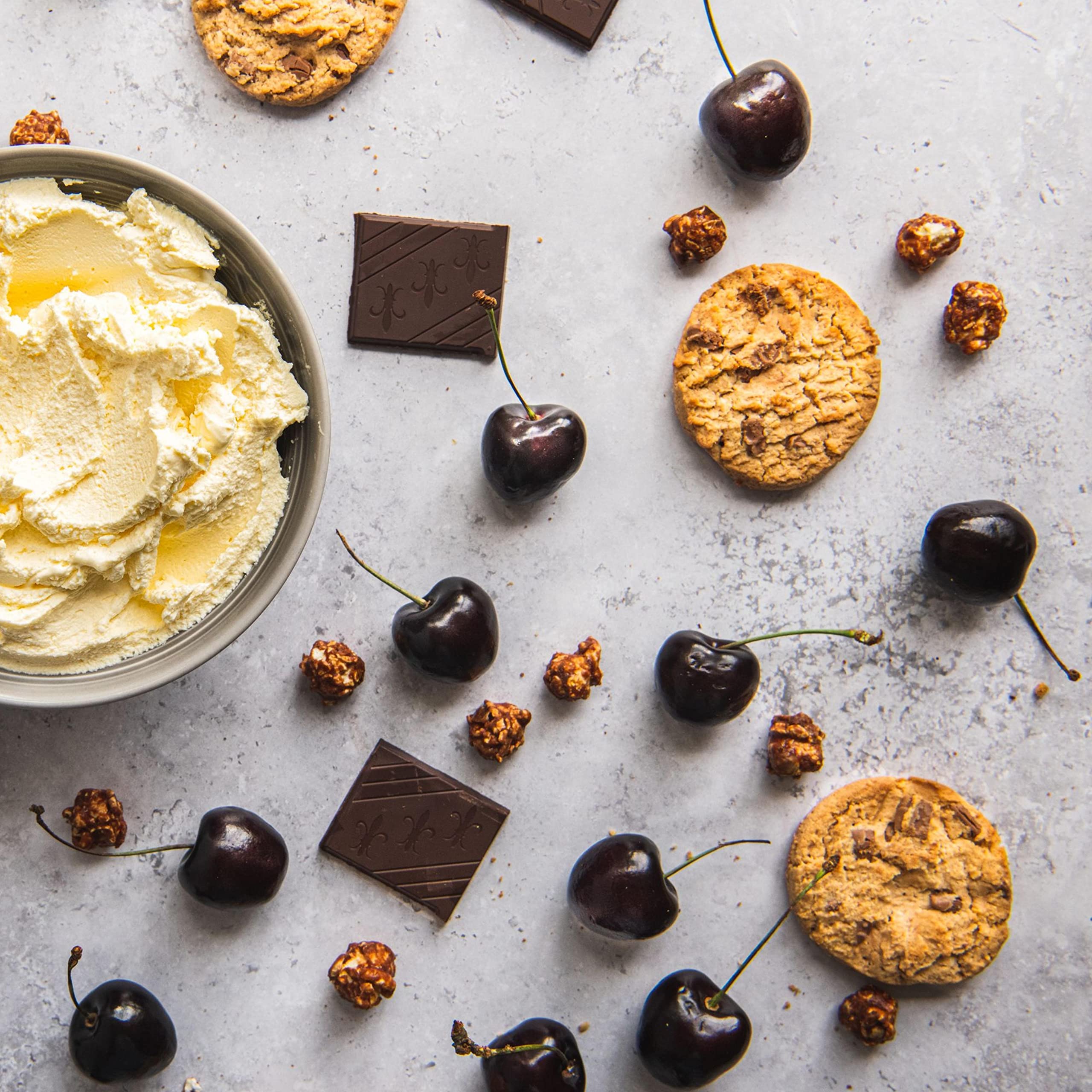 Joe & Seph's Black Forest Gâteau Gourmet Popcorn, 70g - Handmade Air-Popped Snack with Belgian Chocolate & Cherry 7