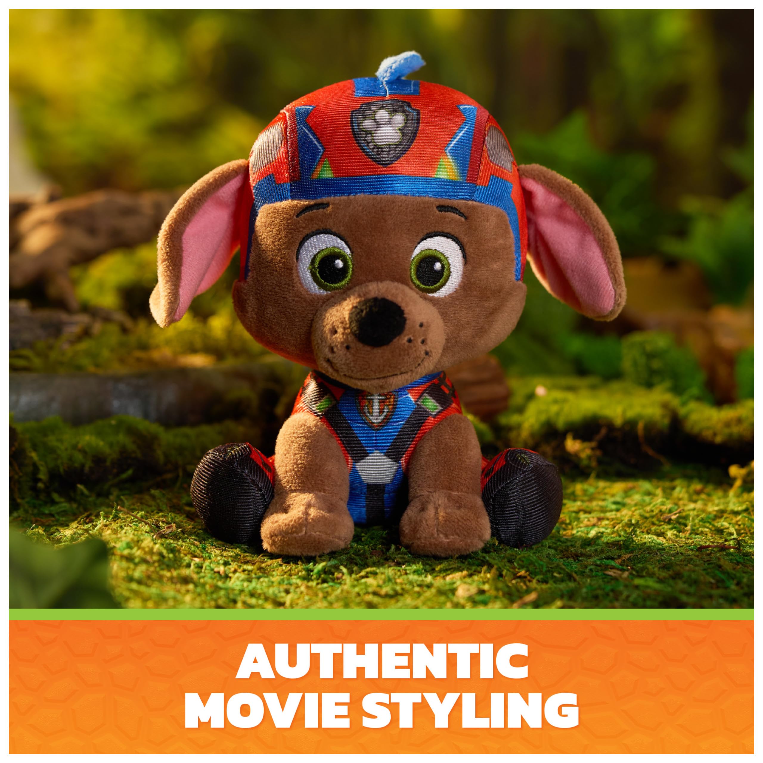 Paw Patrol Zuma Stuffed Animal - 6 inch, Multicolor 2