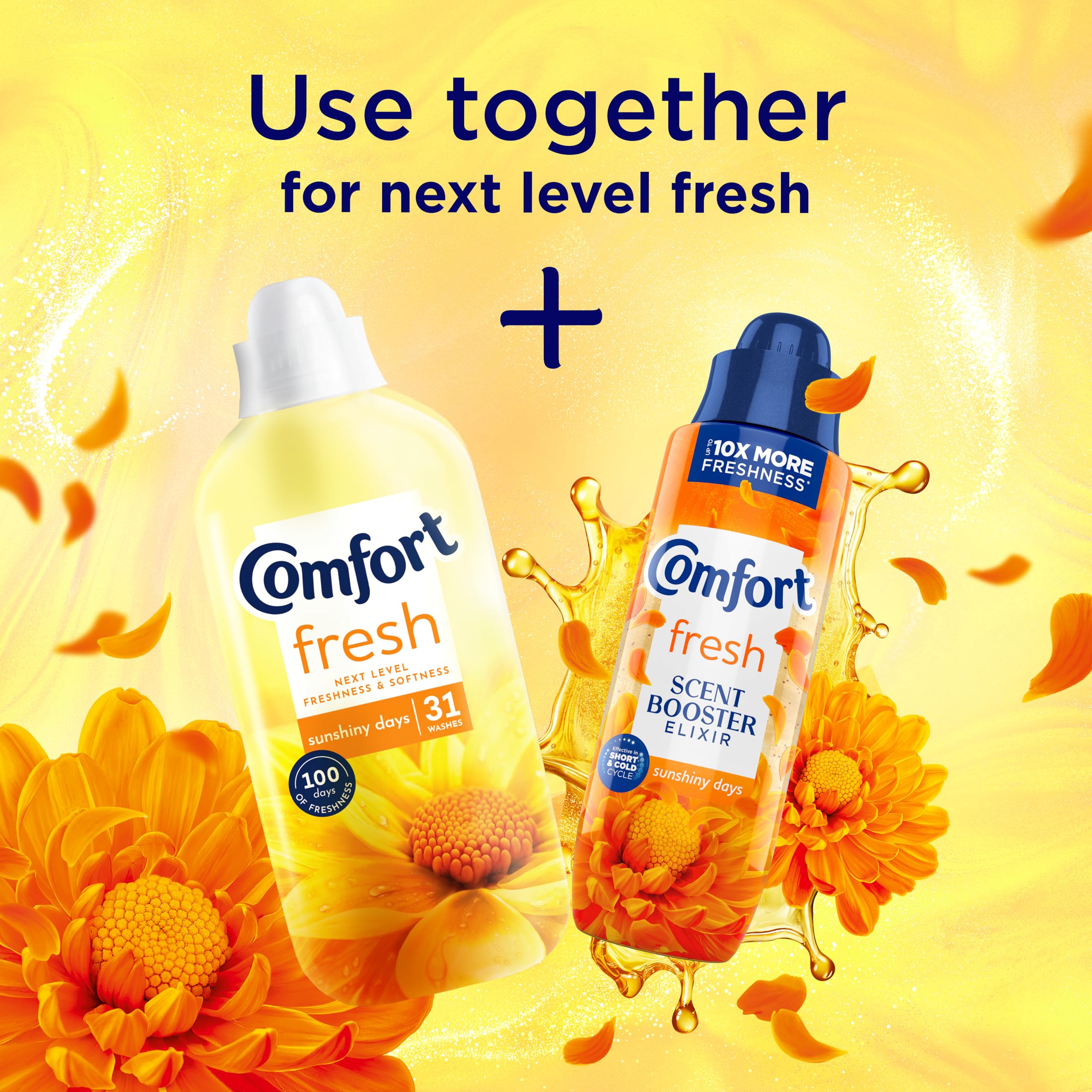 Comfort - Sunshiny Days Scent Booster Elixir with ScentLock Technology 3