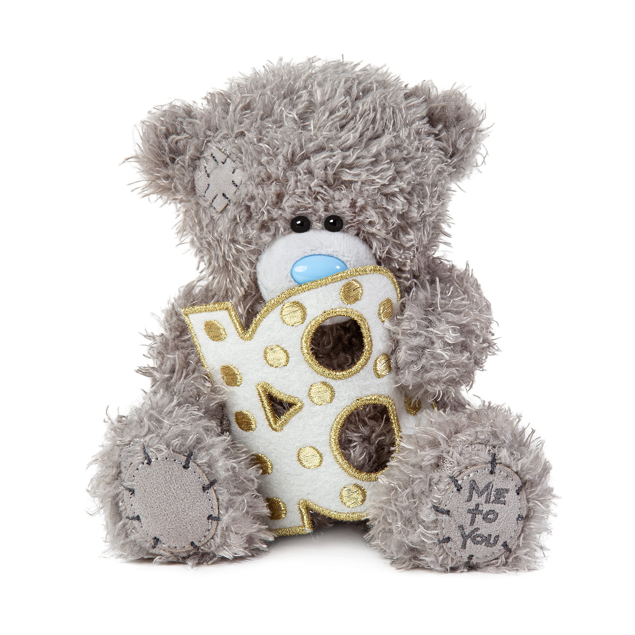 Me to You Tatty Teddy 18th Birthday Bear - 15cm Tall, Grey