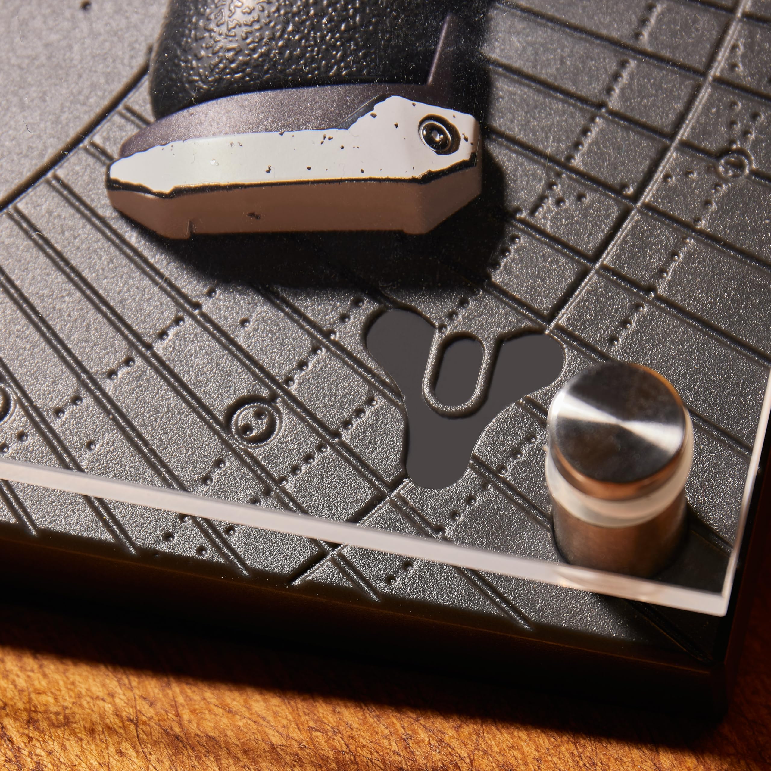 Destiny - Numskull Ace of Spades Exotic Weapon Figure 12x6 in Premium Collectible Statue - Official Bungie Licensed Replica 3