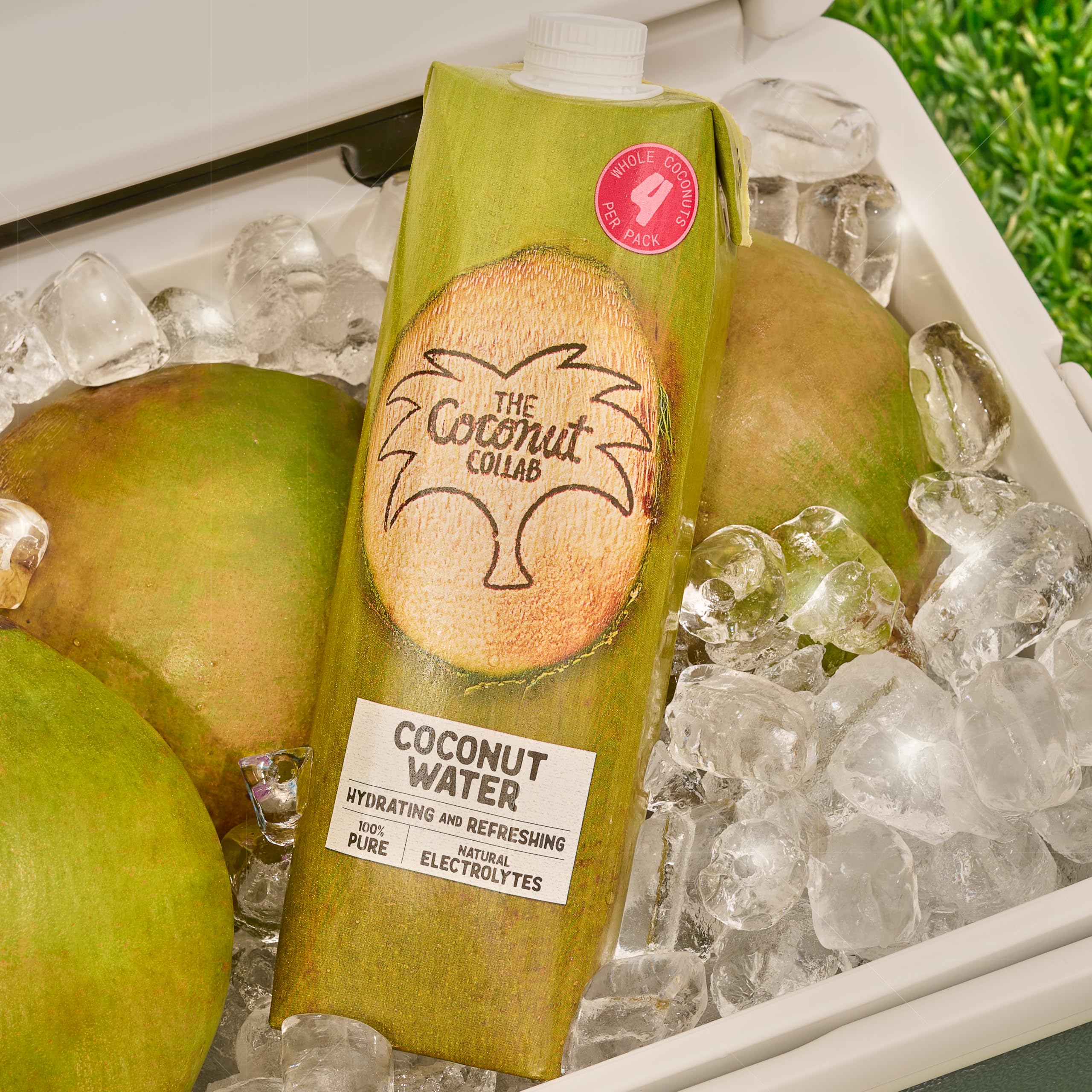 The Coconut Collaborative Coconut Water - 100% Pure, Single Origin, No Added Sugar | 1 L 2