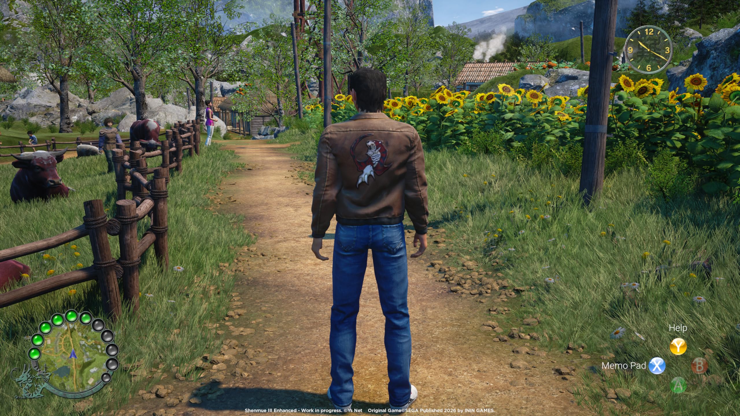 Shenmue III Enhanced [Xbox Series X] 5