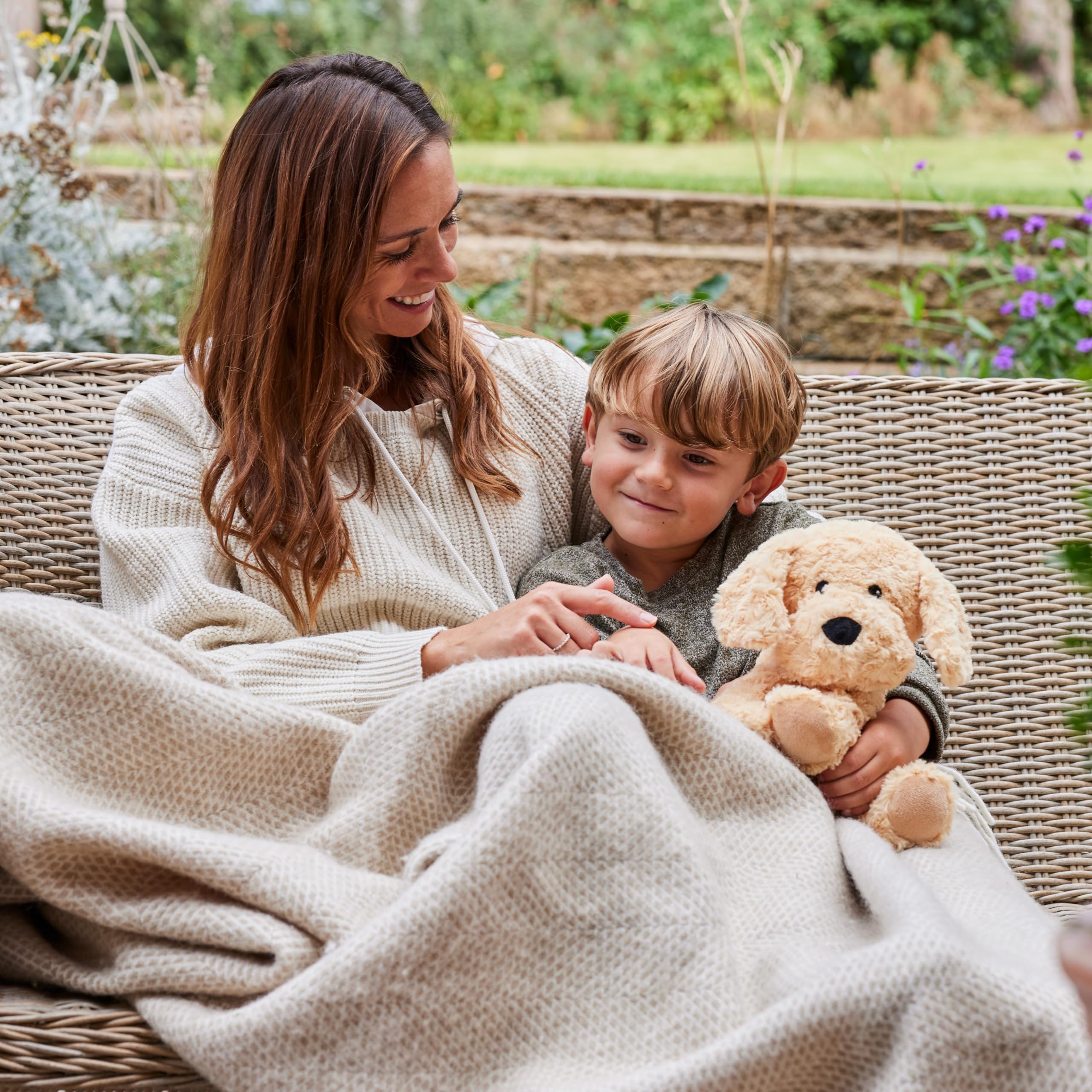 Warmies - Cockerpoo Fully Heatable Plush Toy with French Lavender Scent 10