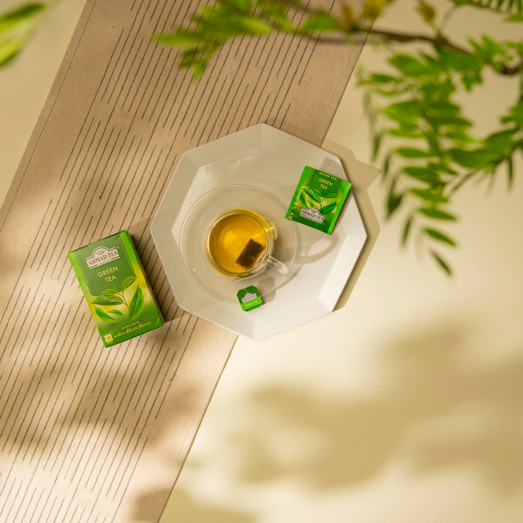Ahmad Tea - Pure Green Tea (20 Teabags)