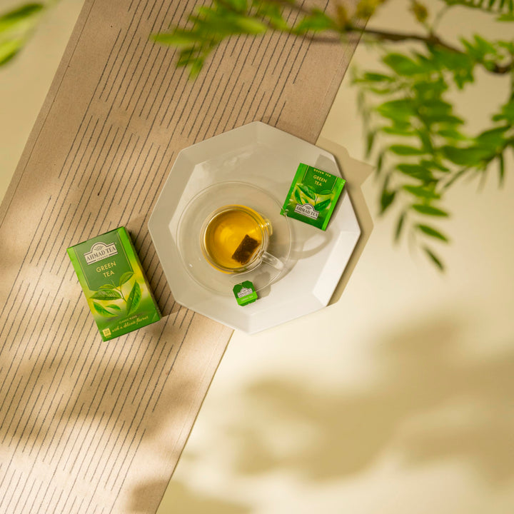 Ahmad Tea - Pure Green Tea (20 Teabags)