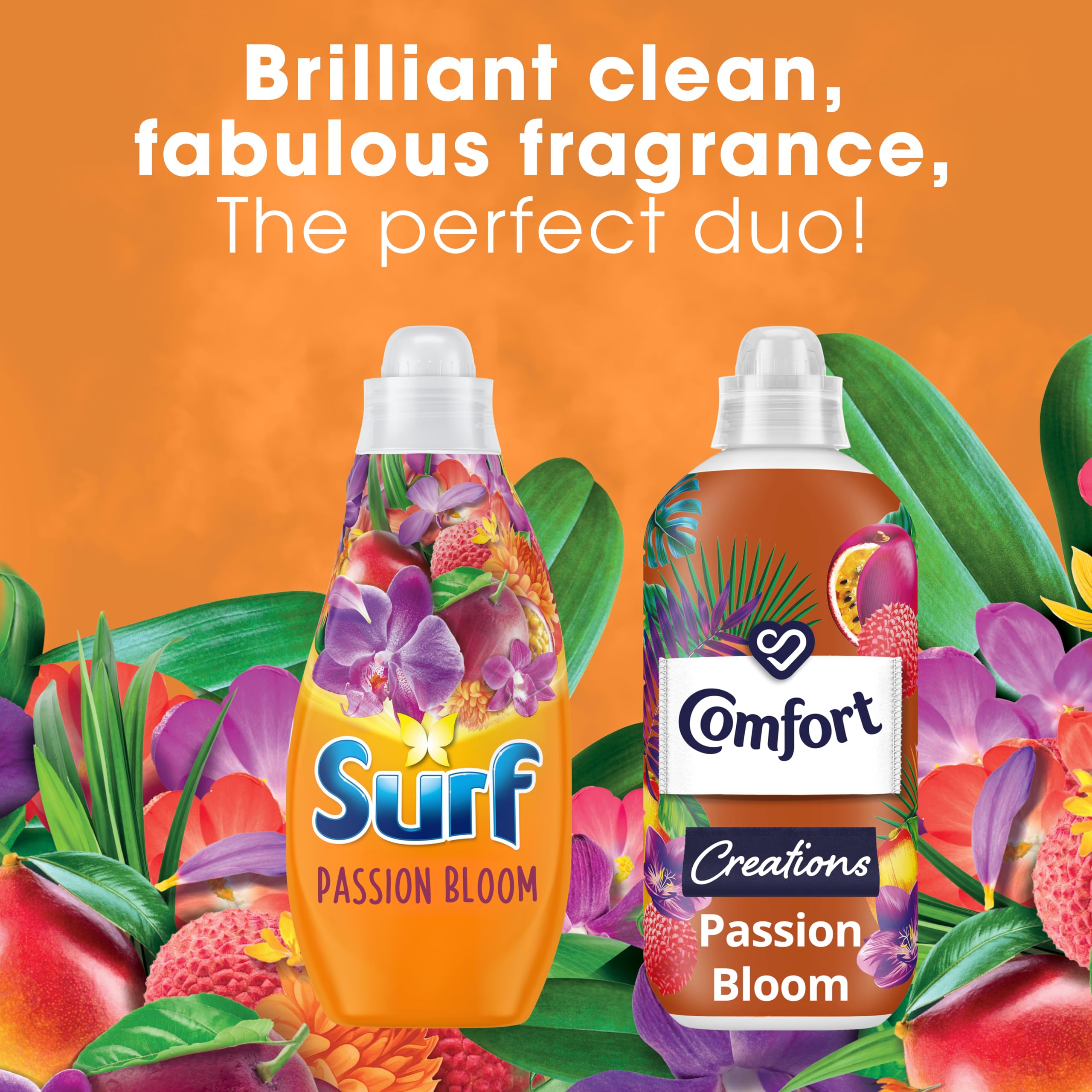 Surf Passion Bloom Laundry Washing Liquid Detergent (1.5L) 6