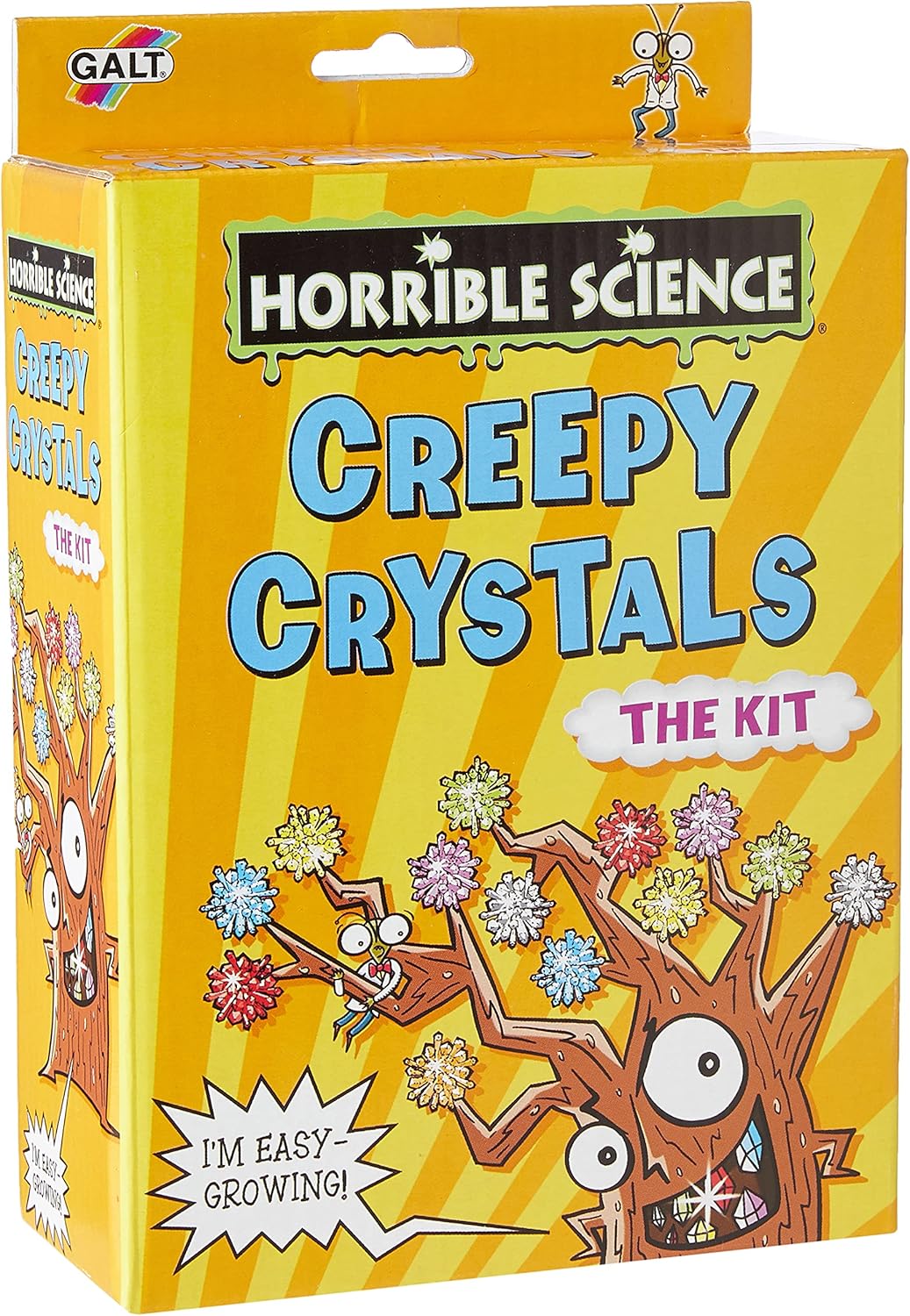 Horrible Science - Creepy Crystals Science Kit for Kids, Ages 8+ 1
