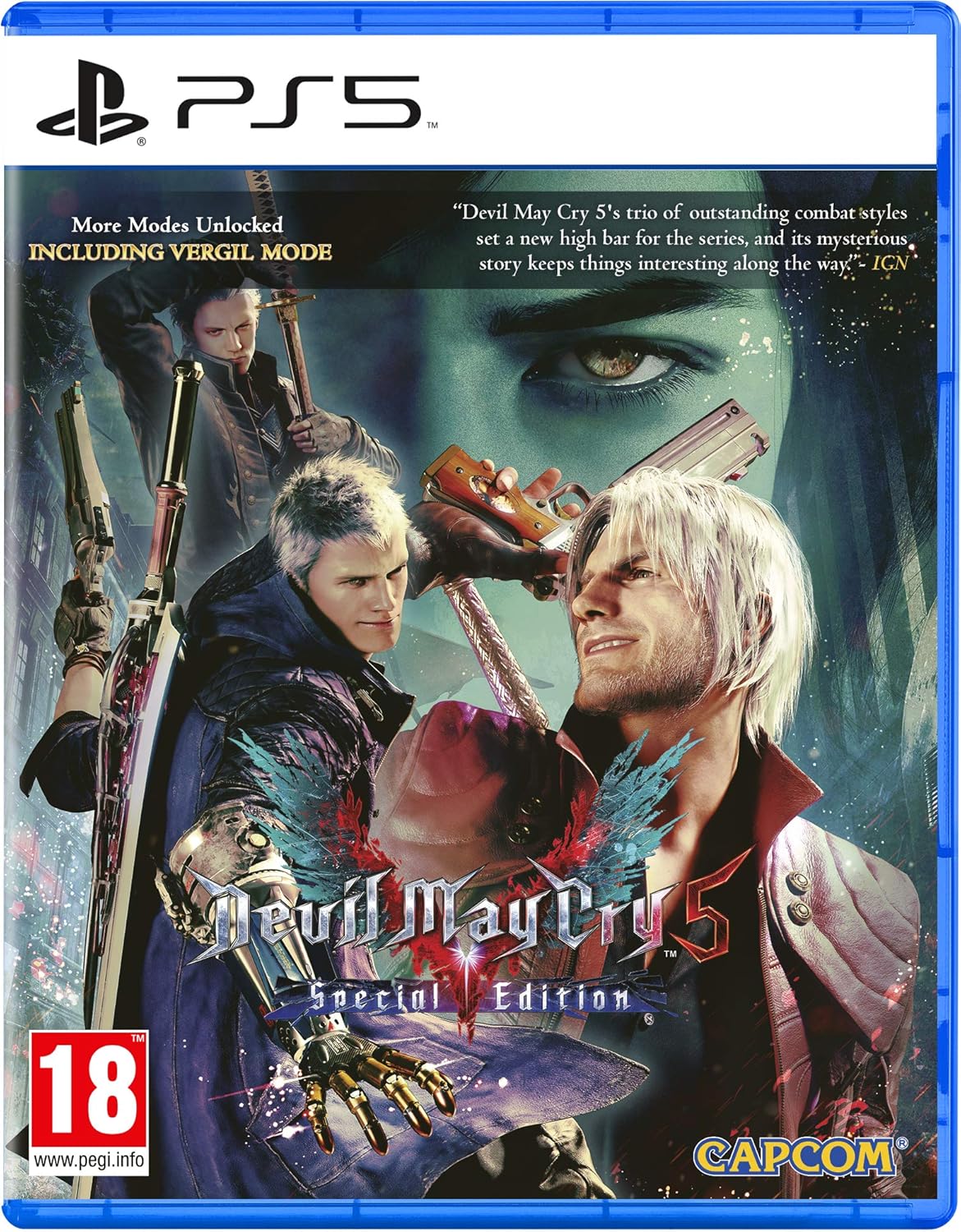 Devil May Cry 5 Special Edition - PS5 1