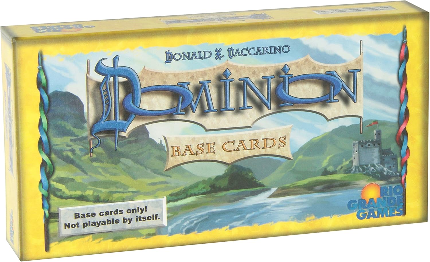 Rio Grande Games Dominion Base Cards Expansion Set – 250 Cards for Deck-Building Gameplay 5