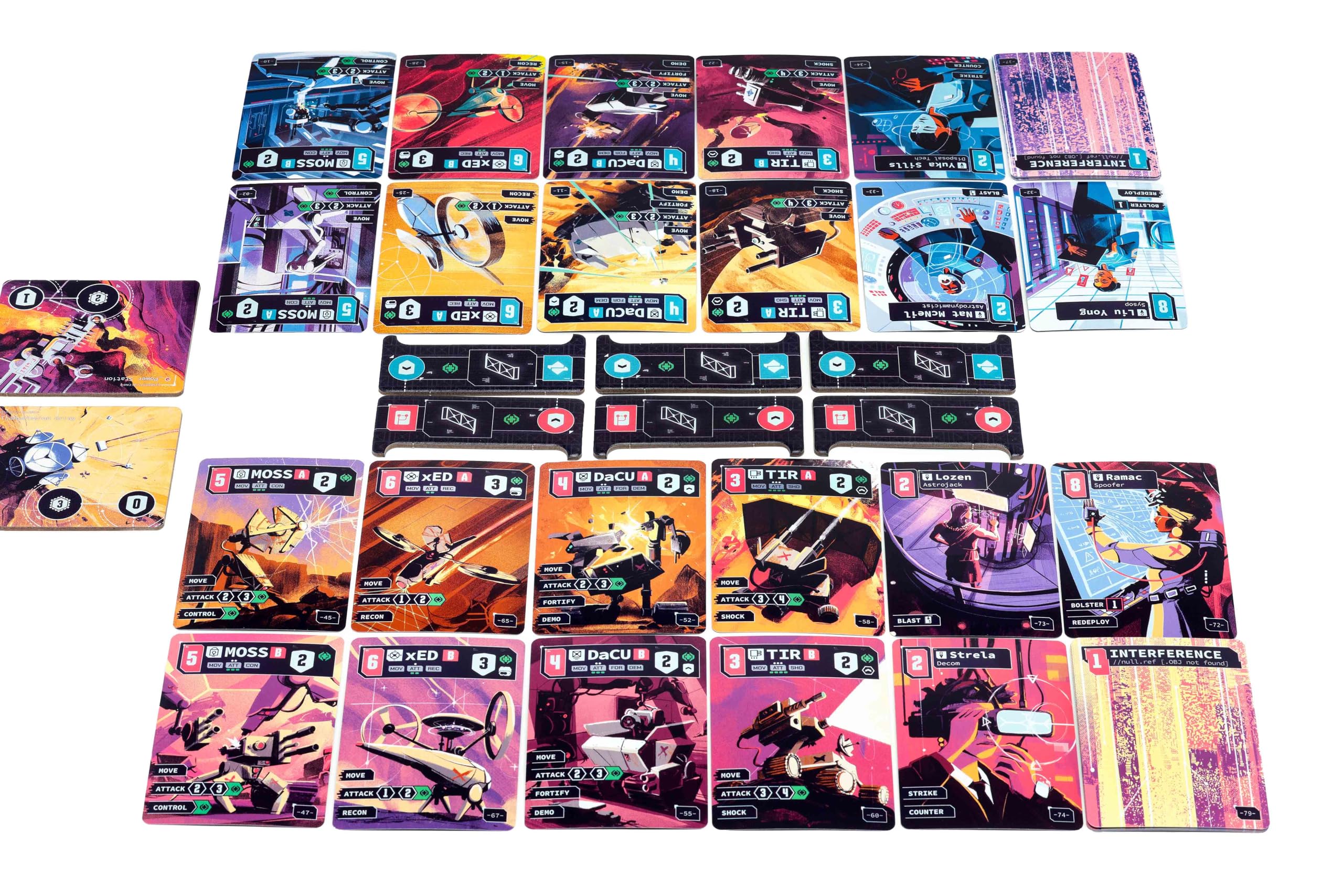 Osprey Games Line of Fire: Burnt Moon - 2 Player Deck-Building Card Game | Ages 14+ 4