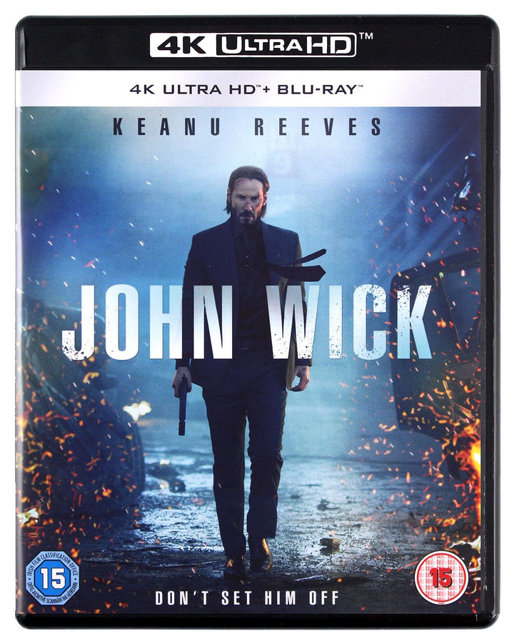 John Wick (2014) - 4K Ultra HD Blu-ray