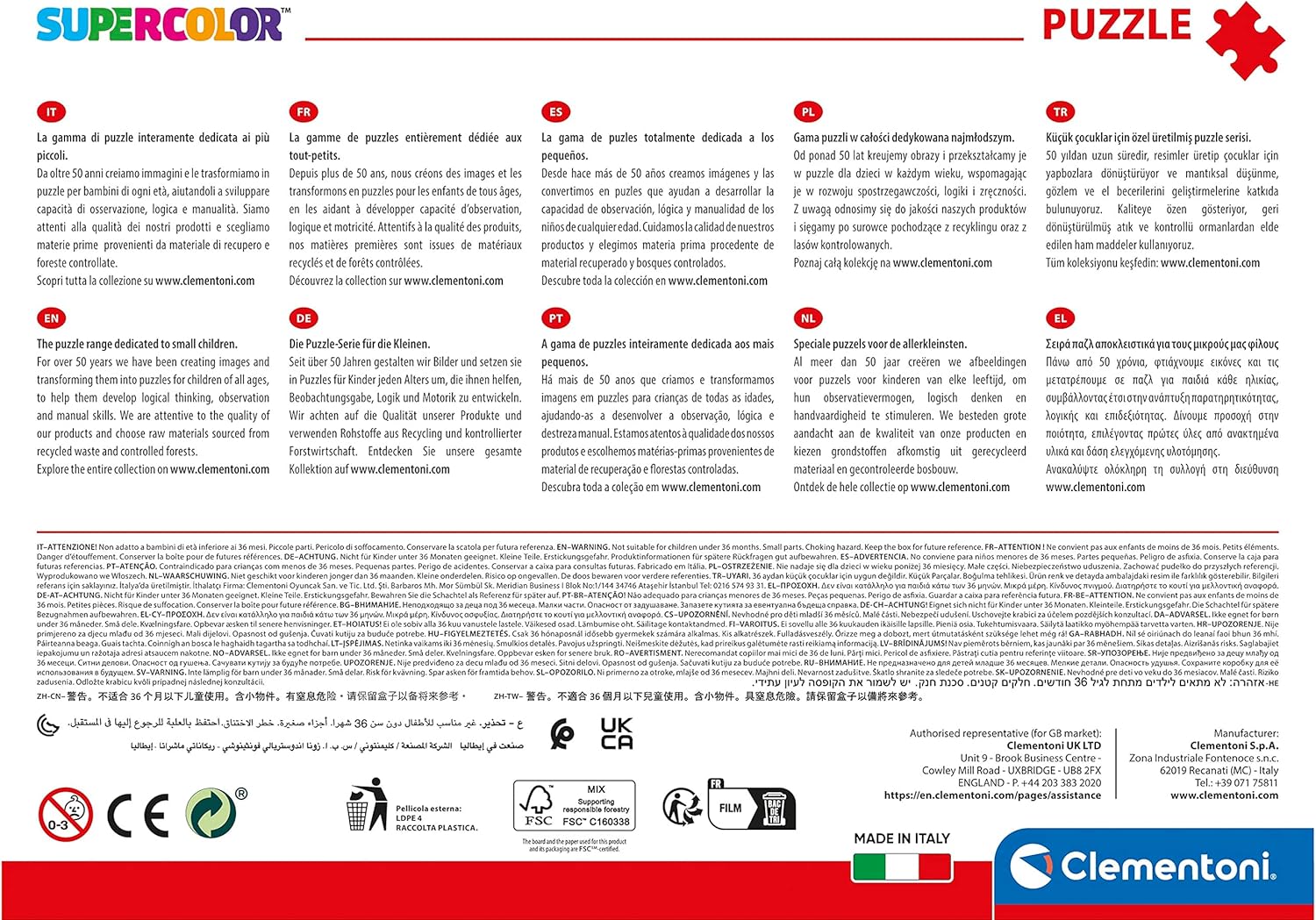 Clementoni Harry Potter 180-Piece Puzzle - Kids Educational Jigsaw for Ages 7-9 6