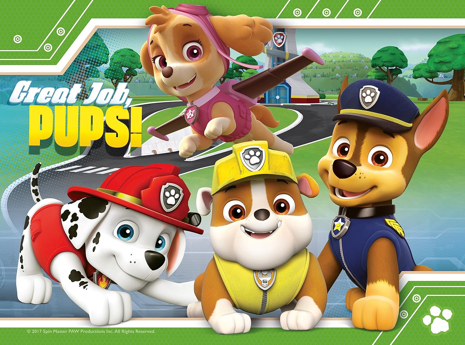 Ravensburger Paw Patrol 4-in-1 Puzzle Set - 12, 16, 20, 24 Piece Jigsaw Puzzles for Kids 3+ 9