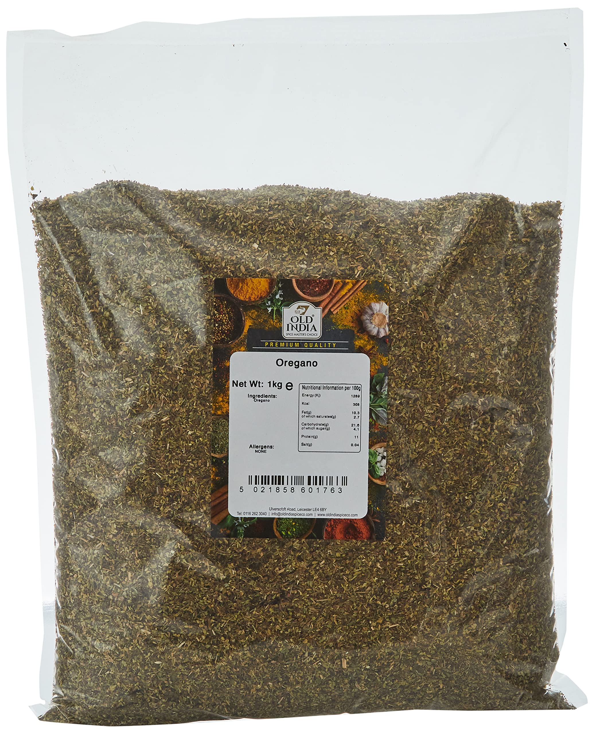 Old India Ground Oregano Powder | 1 kg Natural Herb | Additive & GMO Free 1