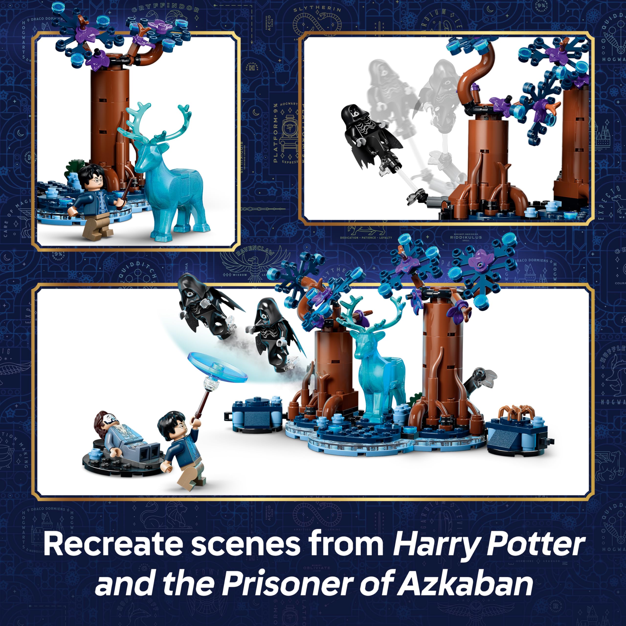 LEGO Harry Potter Forbidden Forest: Expecto Patronum Building Set 76475 | Ages 7+ 3