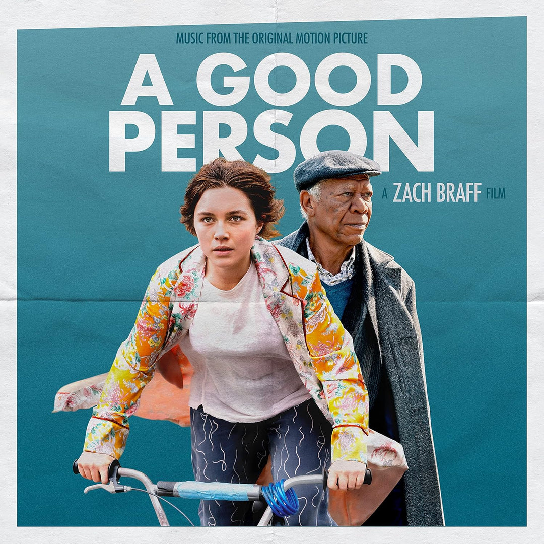 Soundtrack Vinyl Record for Zach Braff's Film 'A Good Person' - Featuring Florence Pugh, The Velvet Underground, Fenne Lilly, Lizzie McAlpine, and Cary Brothers