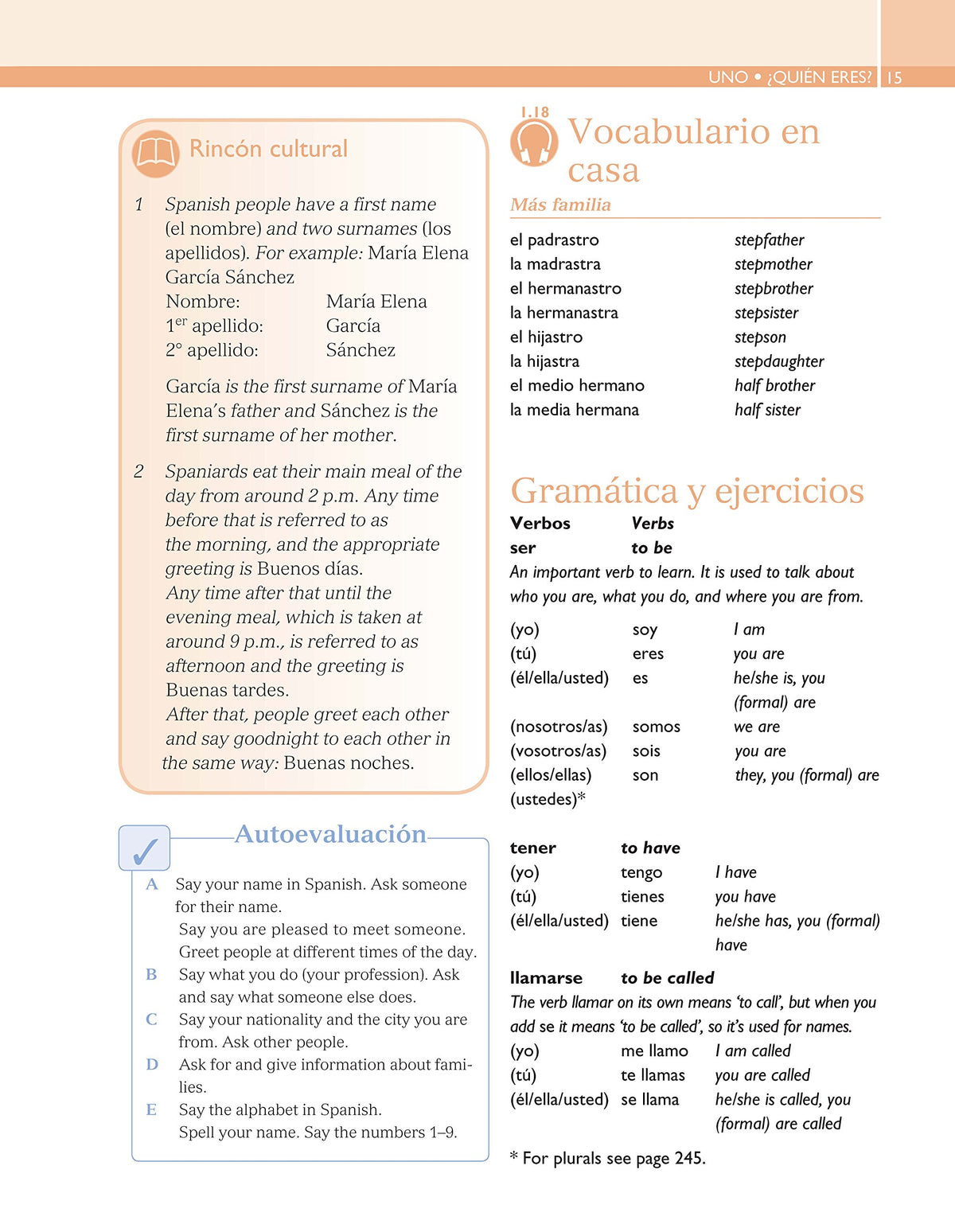 John Murray Learning Pasos 1 Spanish Beginner's Coursebook - Fourth Edition | Paperback | 288 Pages 3