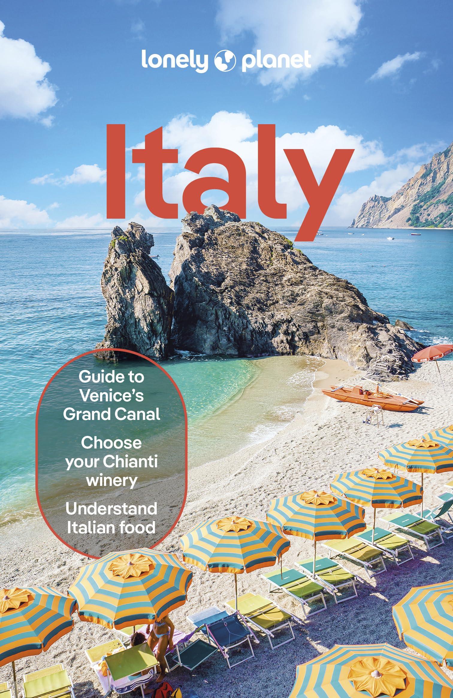 Lonely Planet Italy Travel Guide - 17th Edition | 888 Pages | English