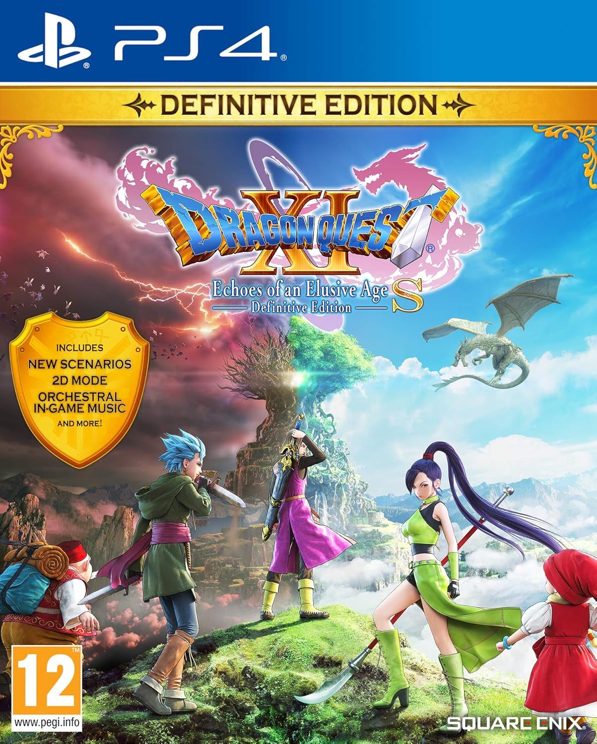Dragon Quest XI S: Echoes of an Elusive Age - Definitive Edition for PlayStation 4