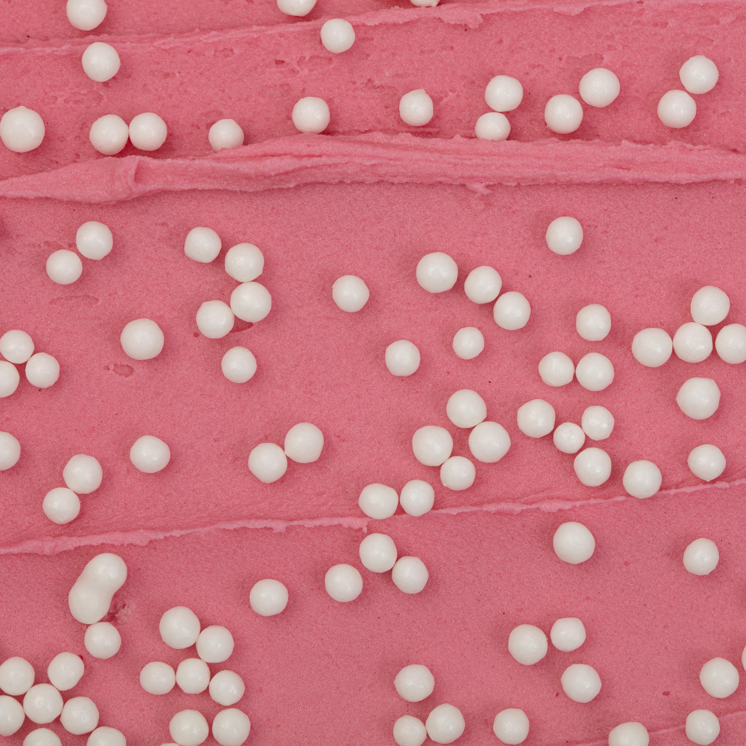 PME Cake Sprinkles - White Hundreds & Thousands | 86g (3oz) 4