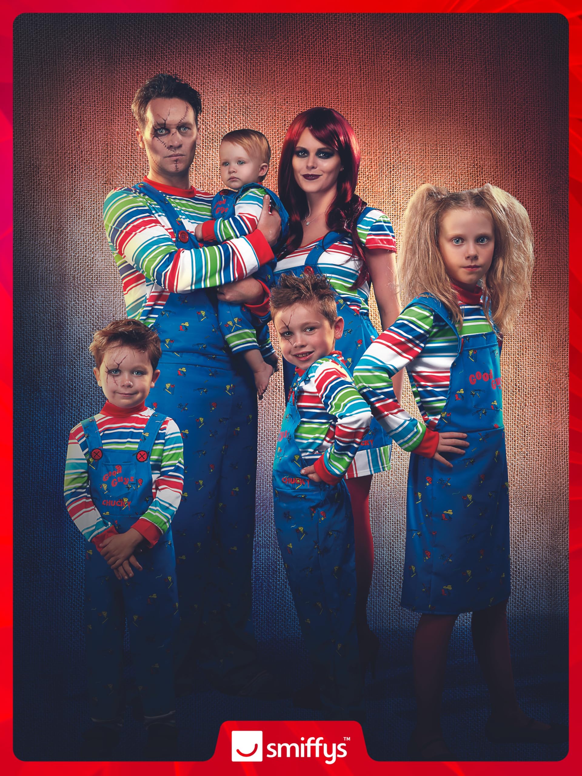 Smiffys Chucky Costume - Kids Unisex Halloween Fancy Dress 11