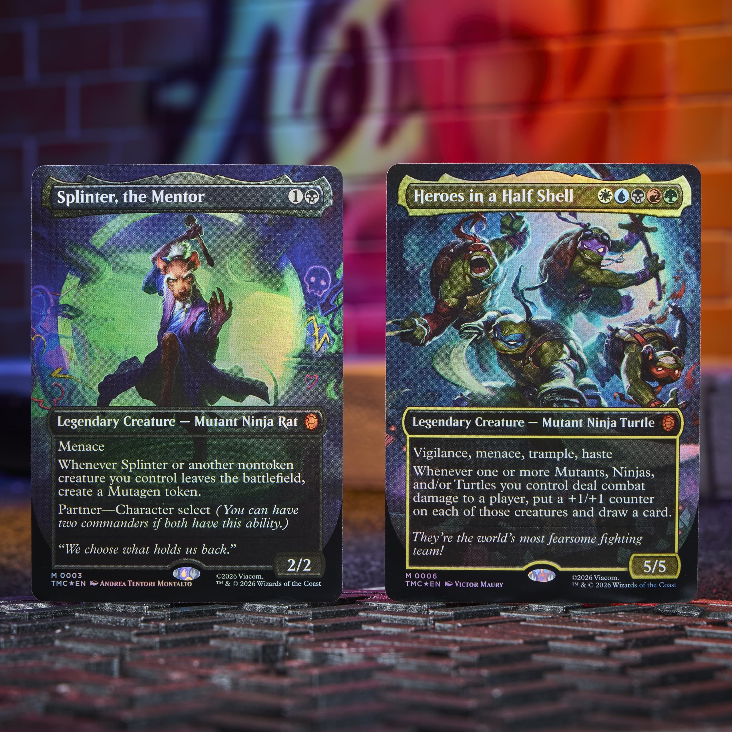 Magic: The Gathering Teenage Mutant Ninja Turtles Commander Deck - Turtle Power | 100 Cards 4