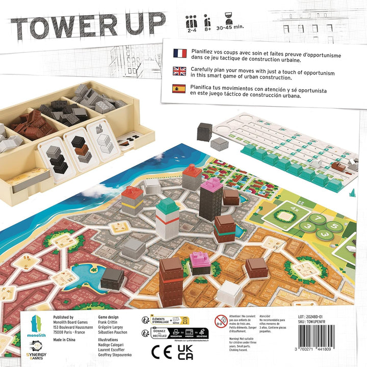 Asmodee Tower Up Board Game (TOWUPENFR)