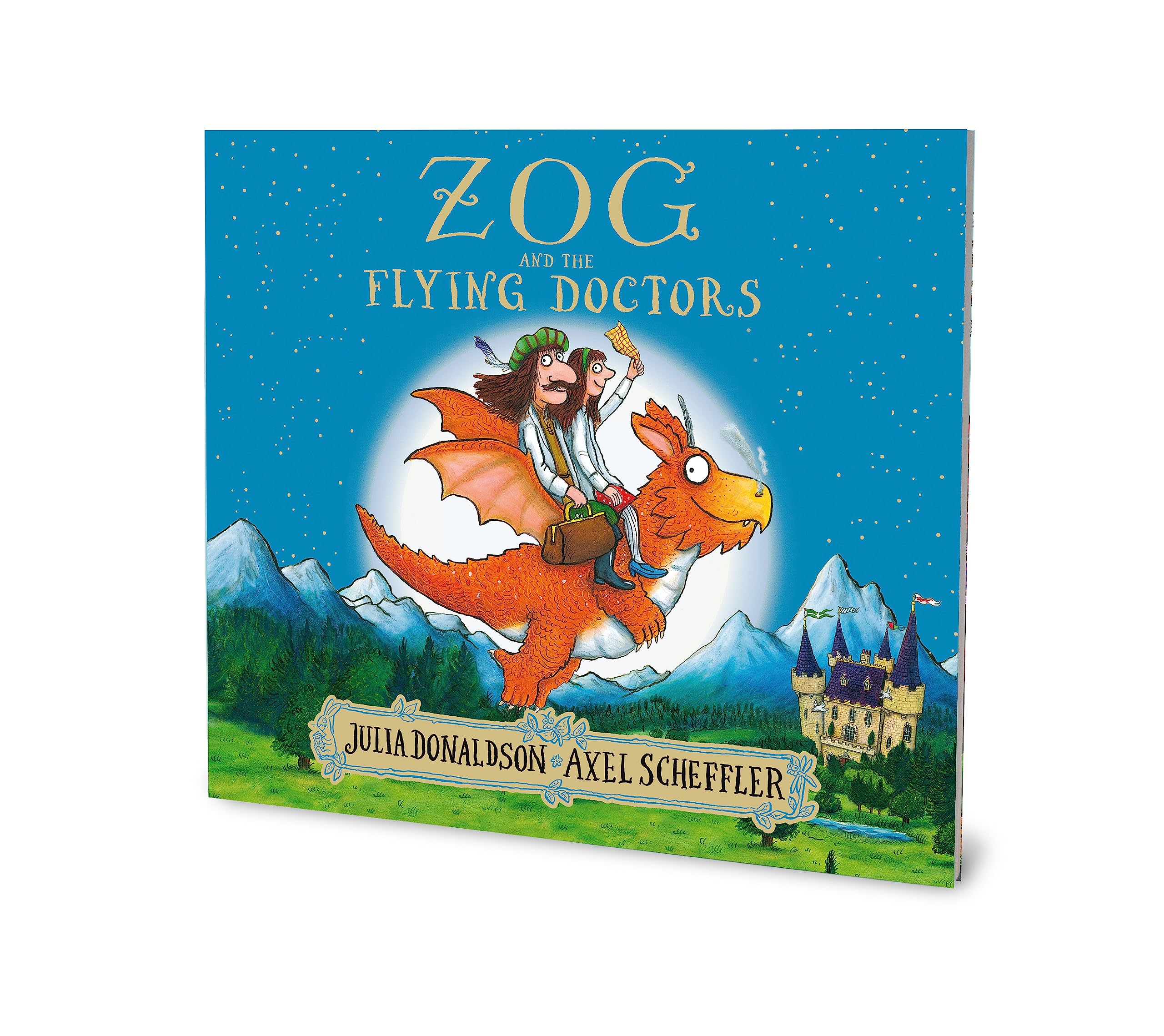 Alison Green Books Zog and the Flying Doctors | Paperback | English