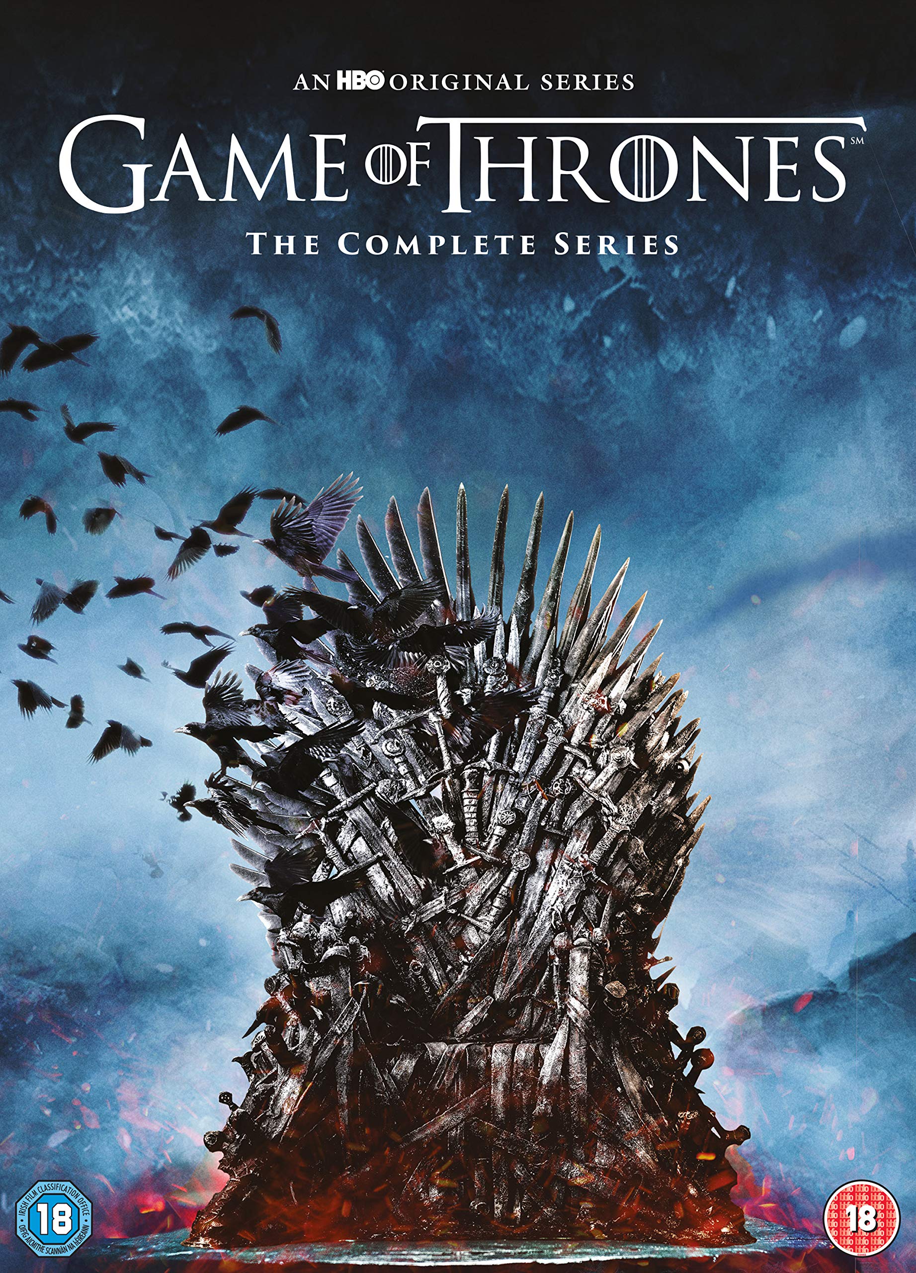 Game of Thrones: The Complete Series [DVD]