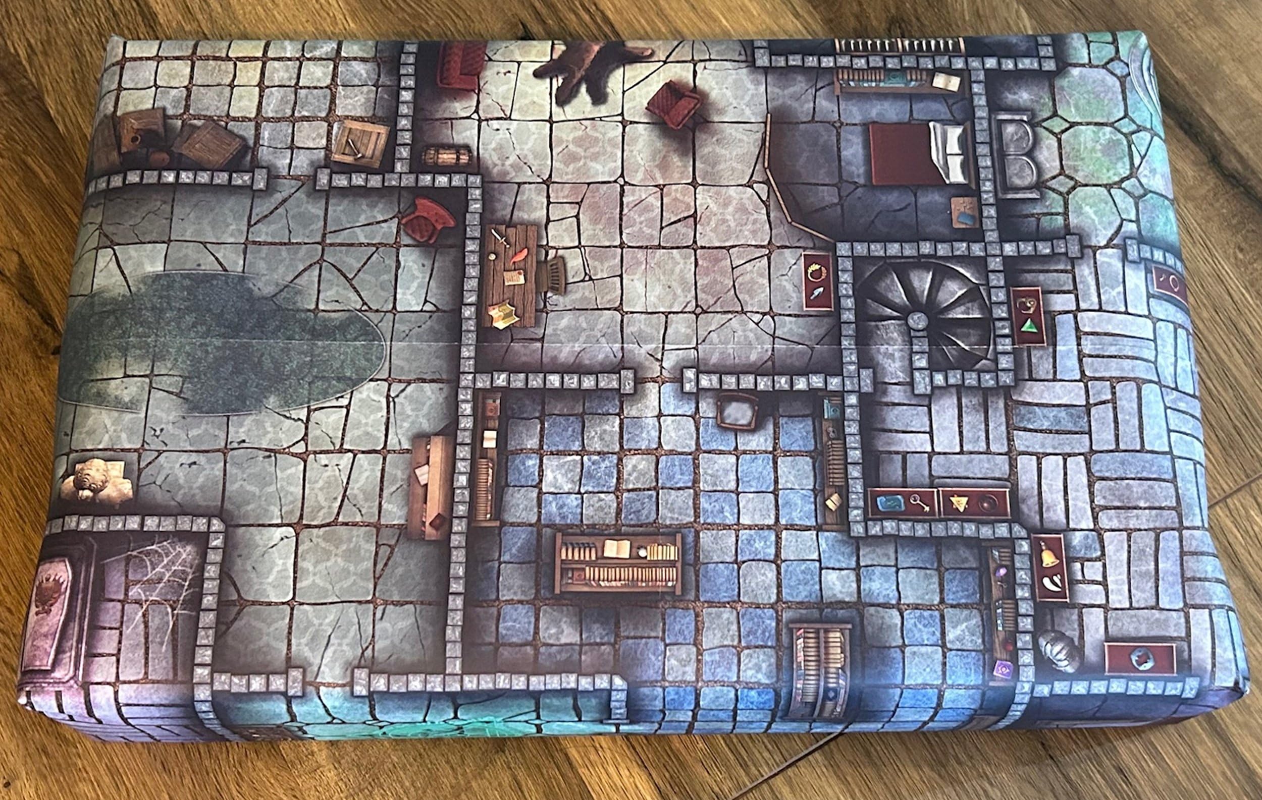 Loke Battlemats - Wrapping Paper Multi-Colour One Size 3