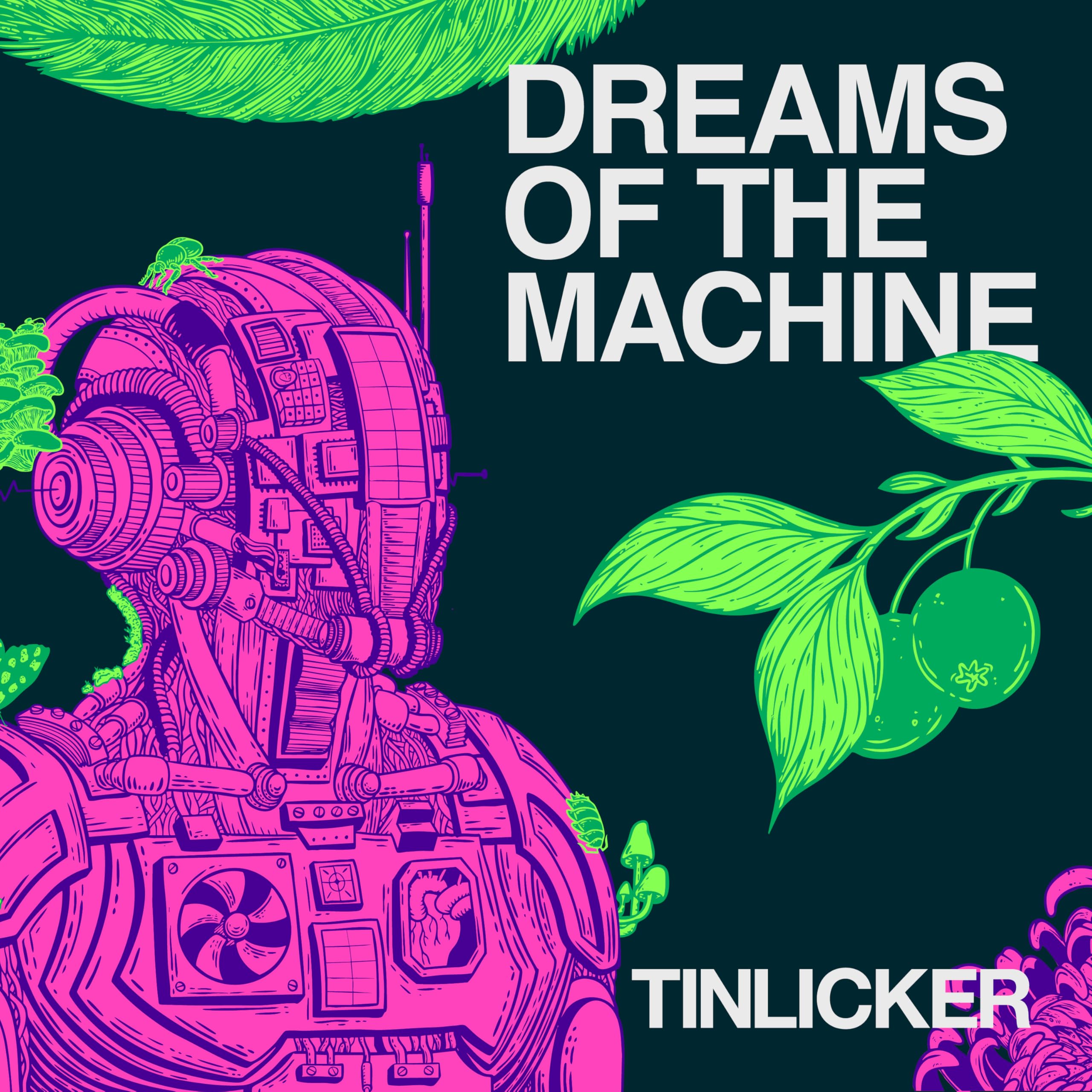 Tinlicker - Dreams Of The Machine [audioCD] 1
