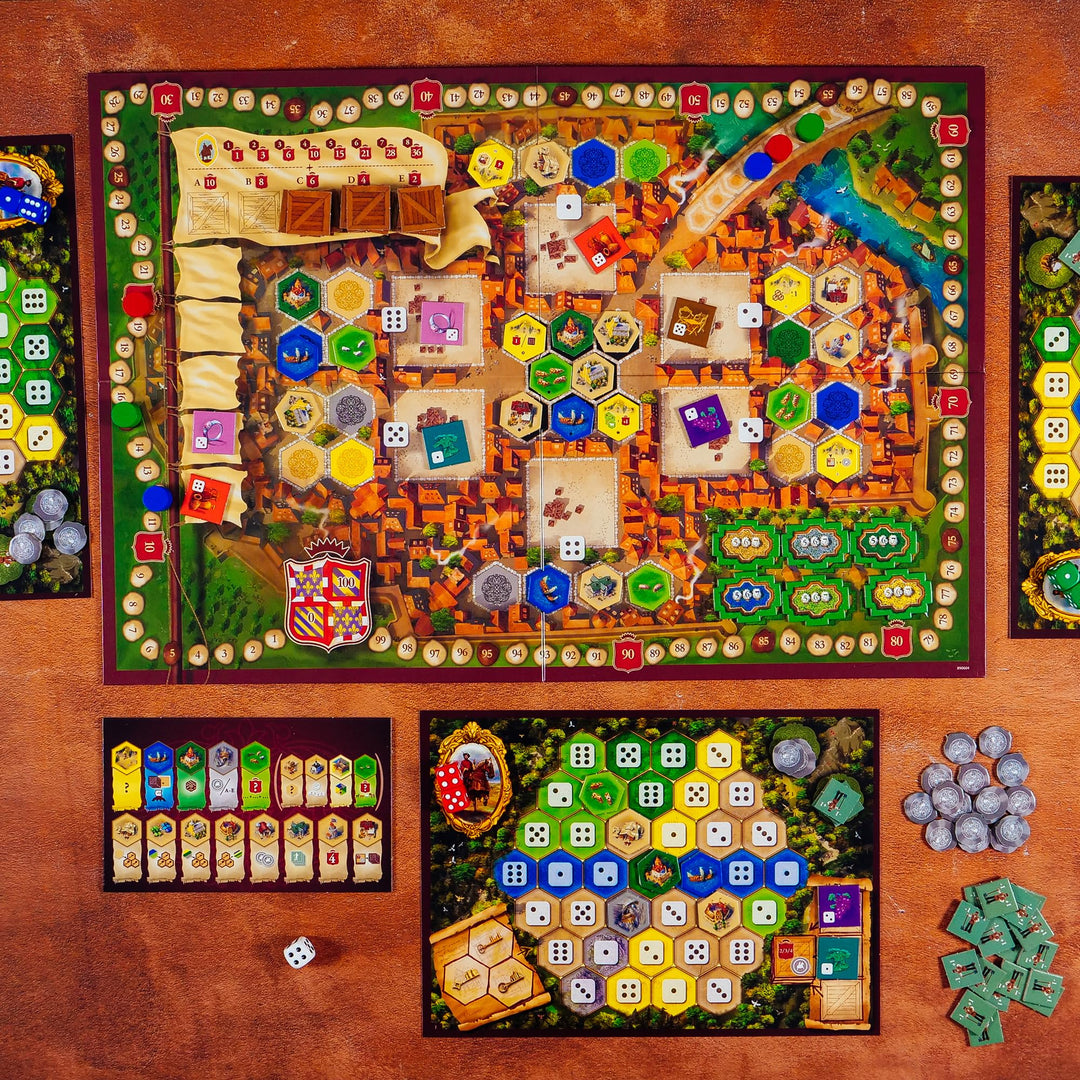 Ravensburger The Castles of Burgundy Board Game