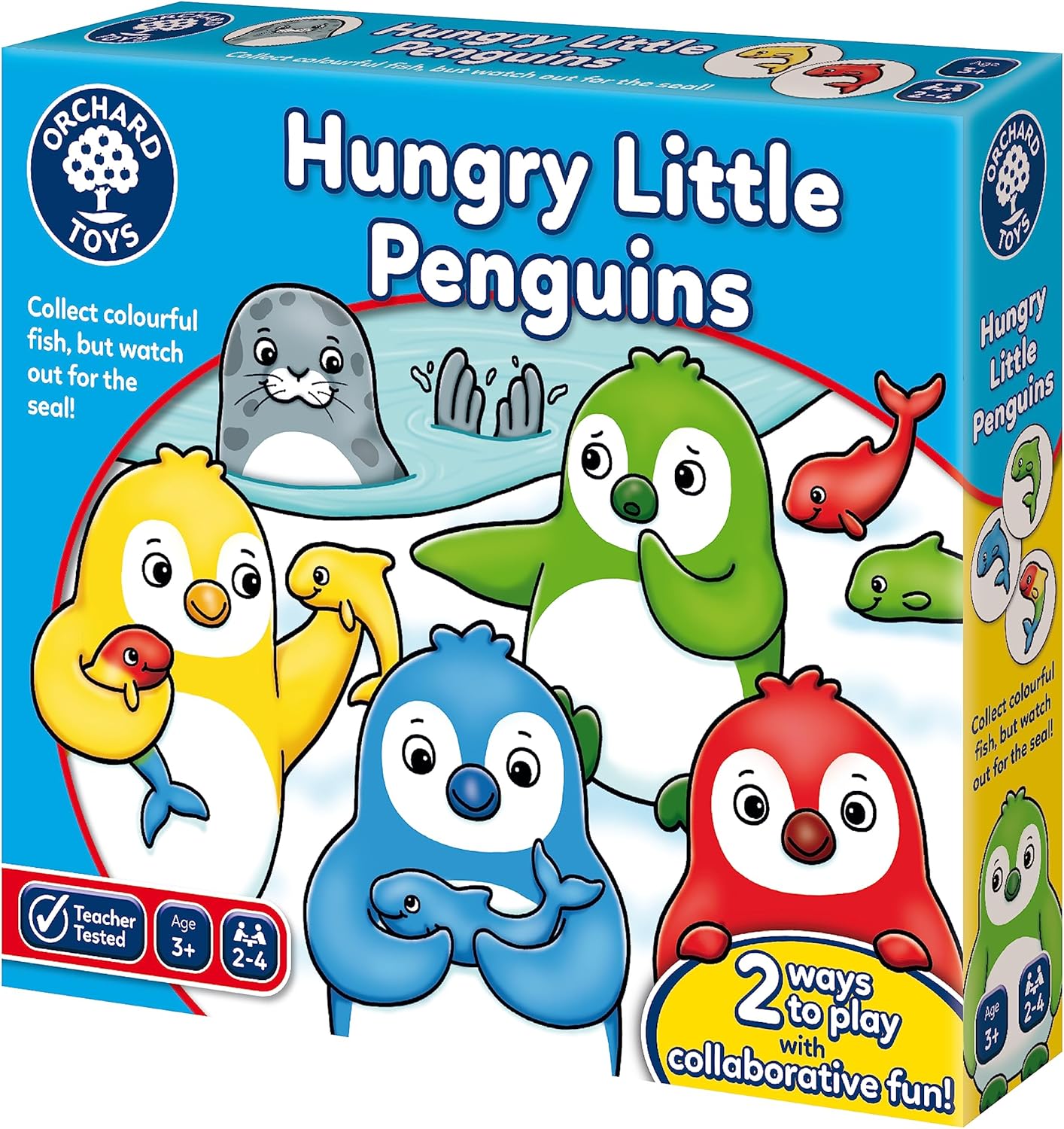 Orchard Toys Hungry Little Penguins Board Game 1