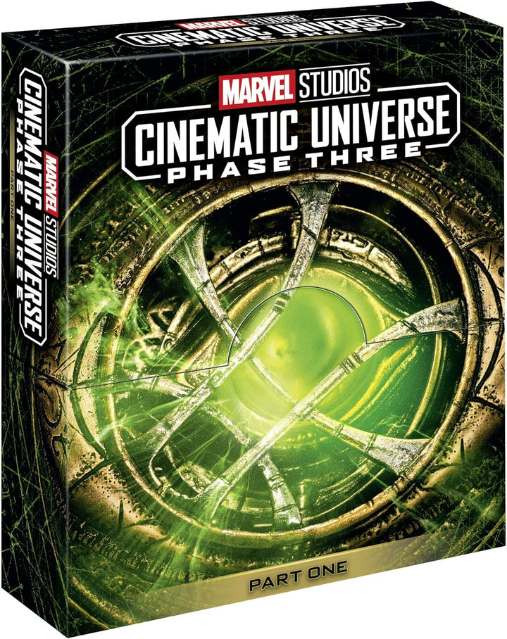 Marvel Studios Cinematic Universe: Phase Three - Part One (2016-2017) - Blu-ray Special Edition (Region Free) (‎BUH0295901)