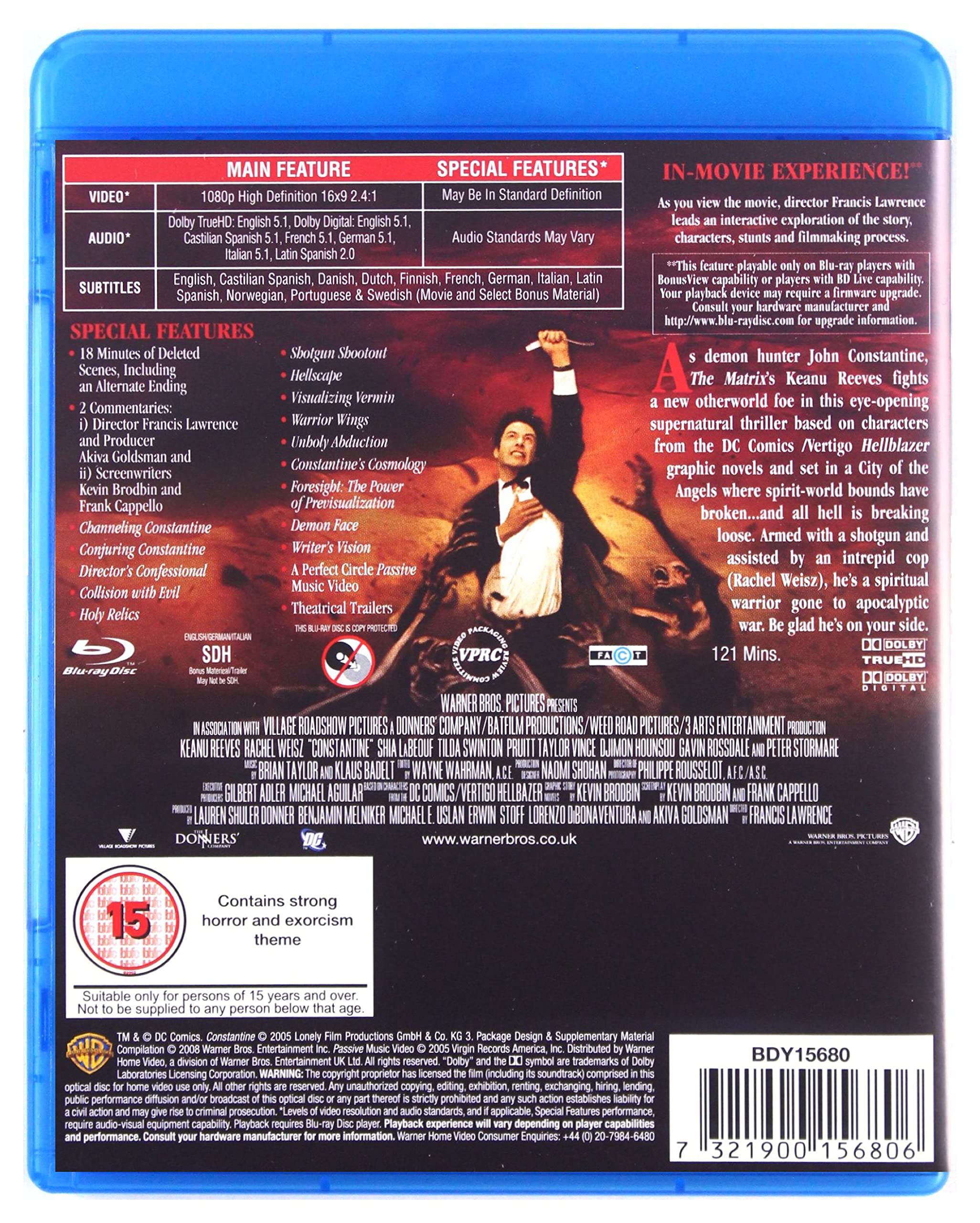 Constantine [Blu-ray] 2