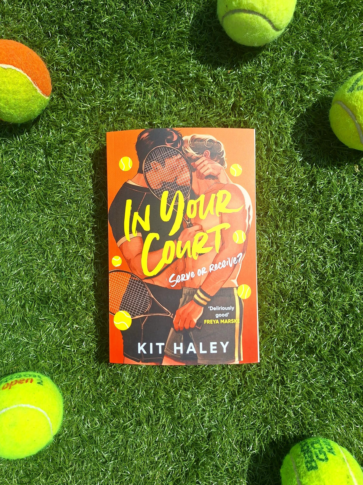 Kit Haley In Your Court Tennis Romance - Paperback, 512 Pages