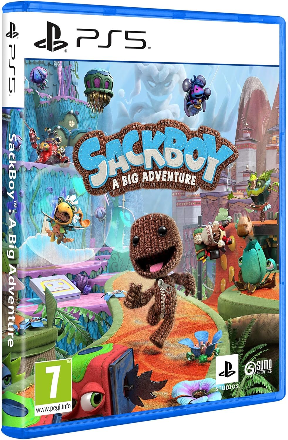 Sackboy: A Big Adventure - PlayStation 5 1