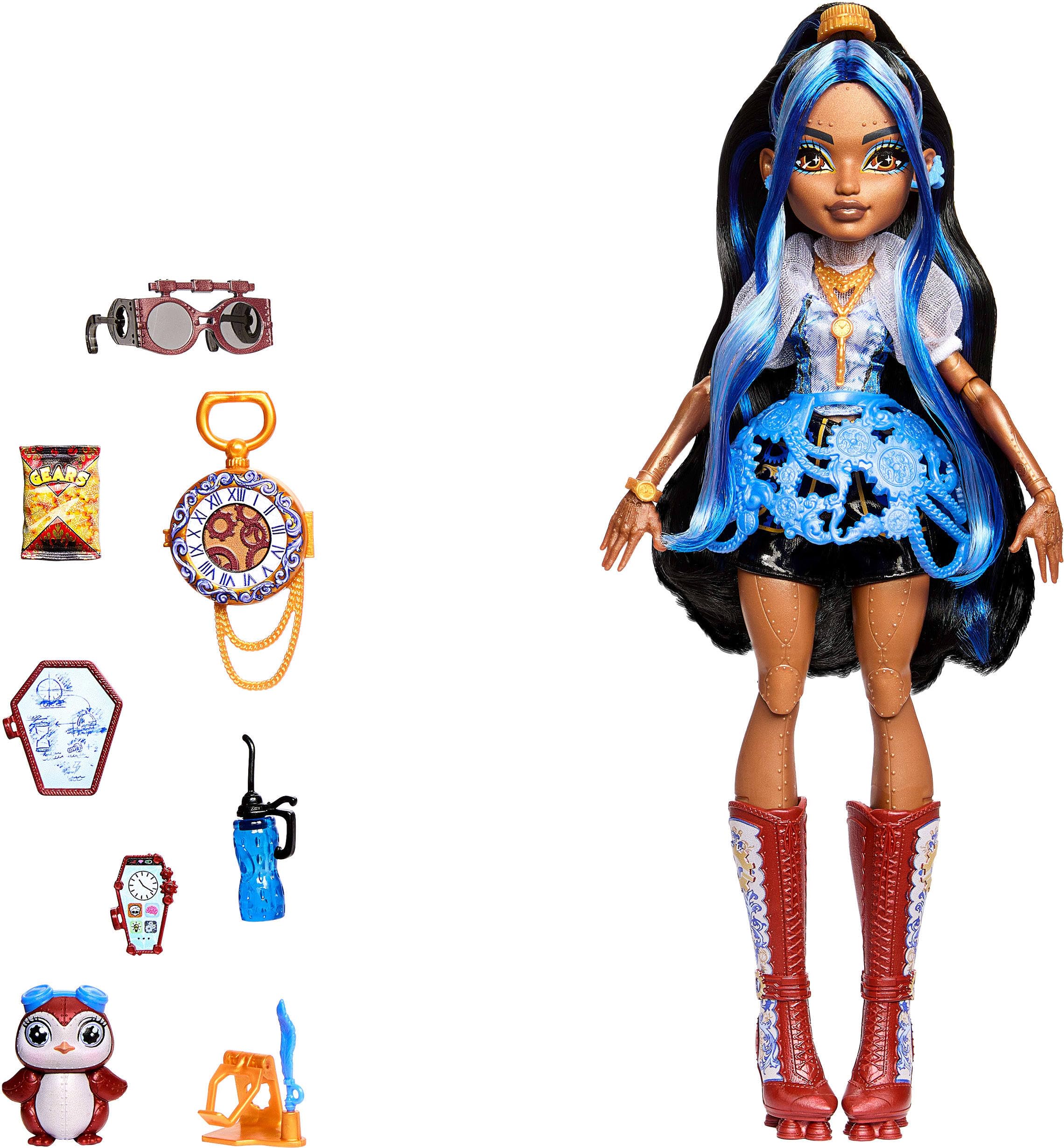 Monster High Robecca Steam Doll - 1:6 Scale, Multicolor, Includes Pet & 7 Accessories 5