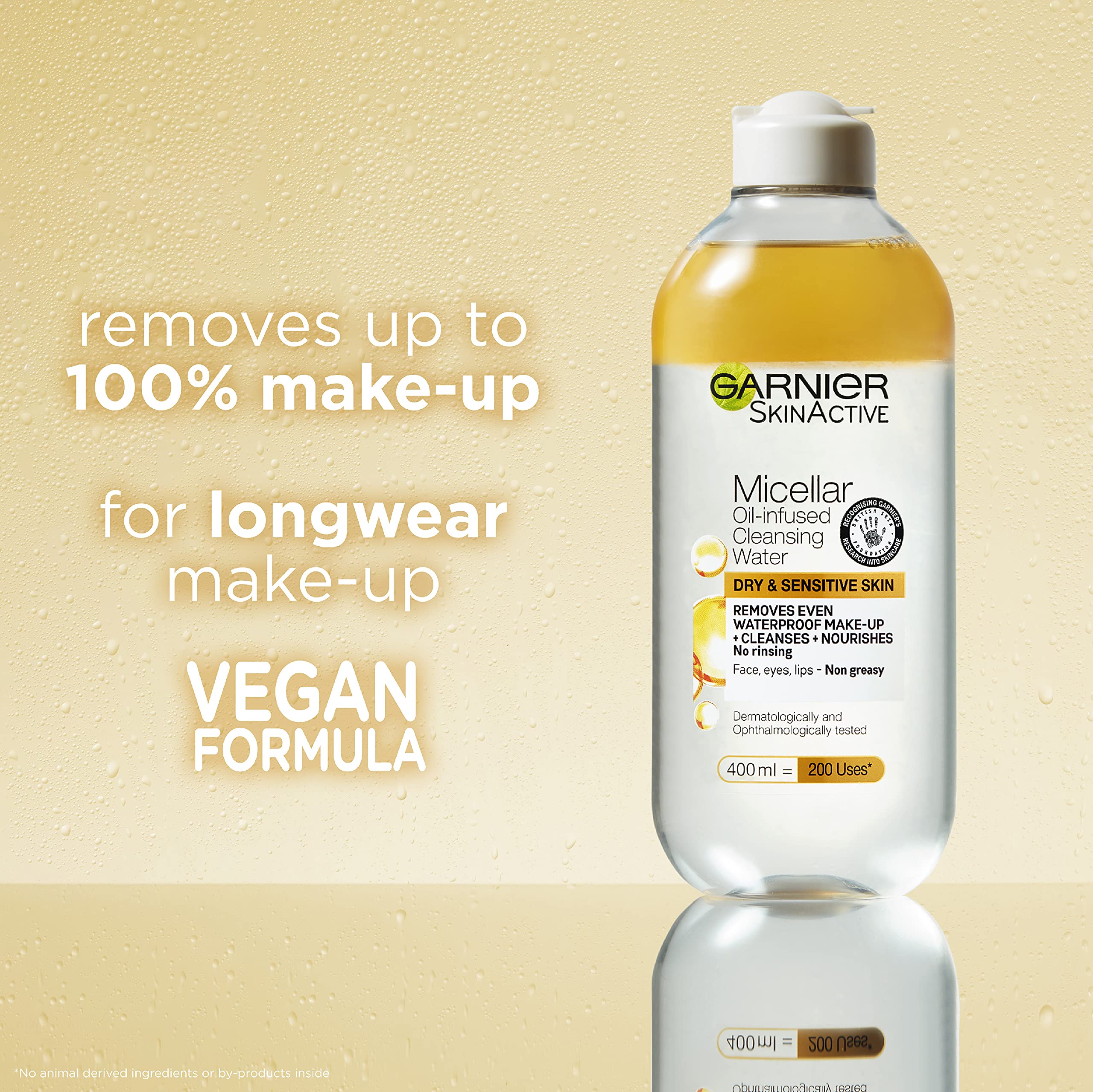 Garnier - Micellar Cleansing Water Oil-Infused (400ml) 8