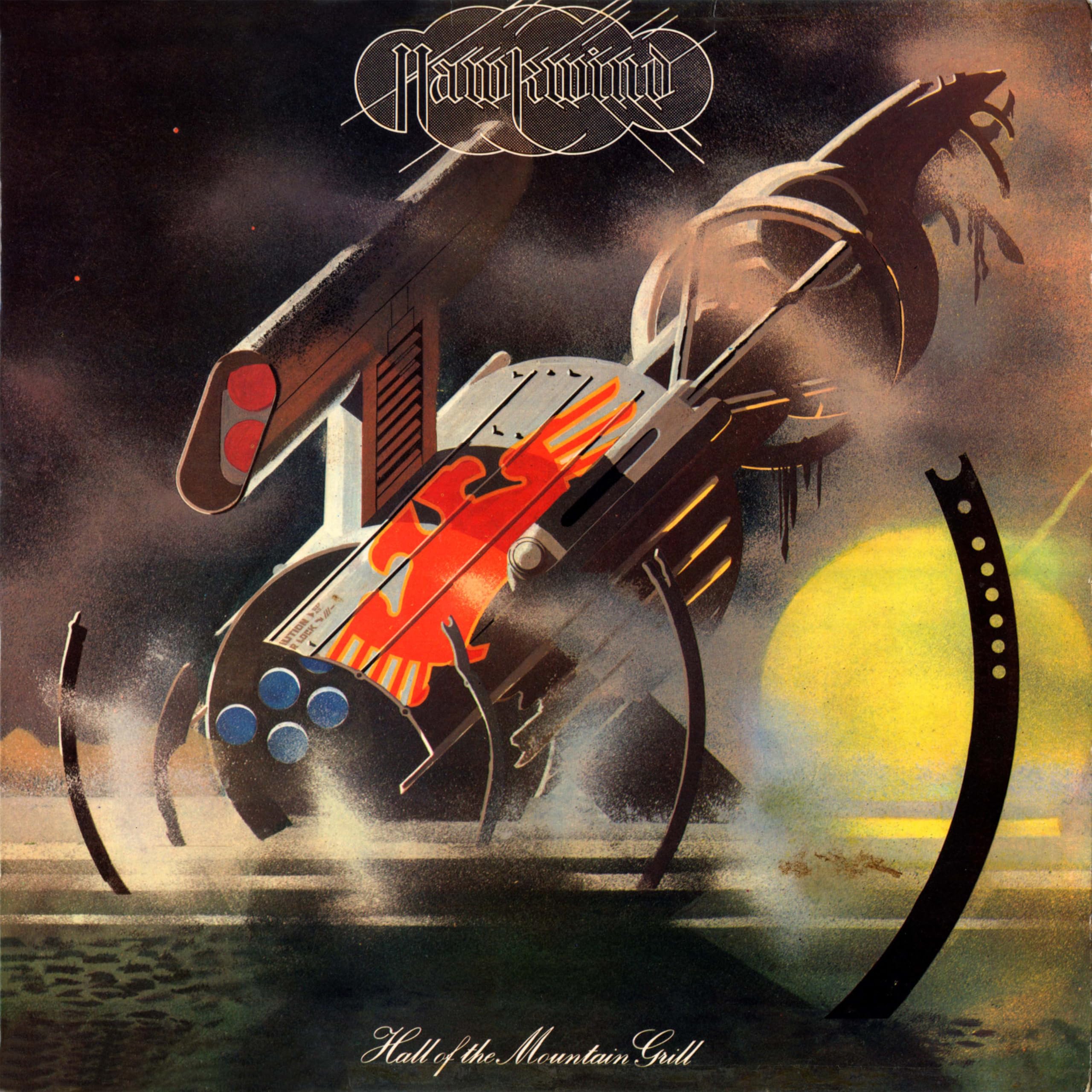 Hawkwind - Hall of the Mountain Grill Remastered Vinyl Edition with Bonus 12" EP 1