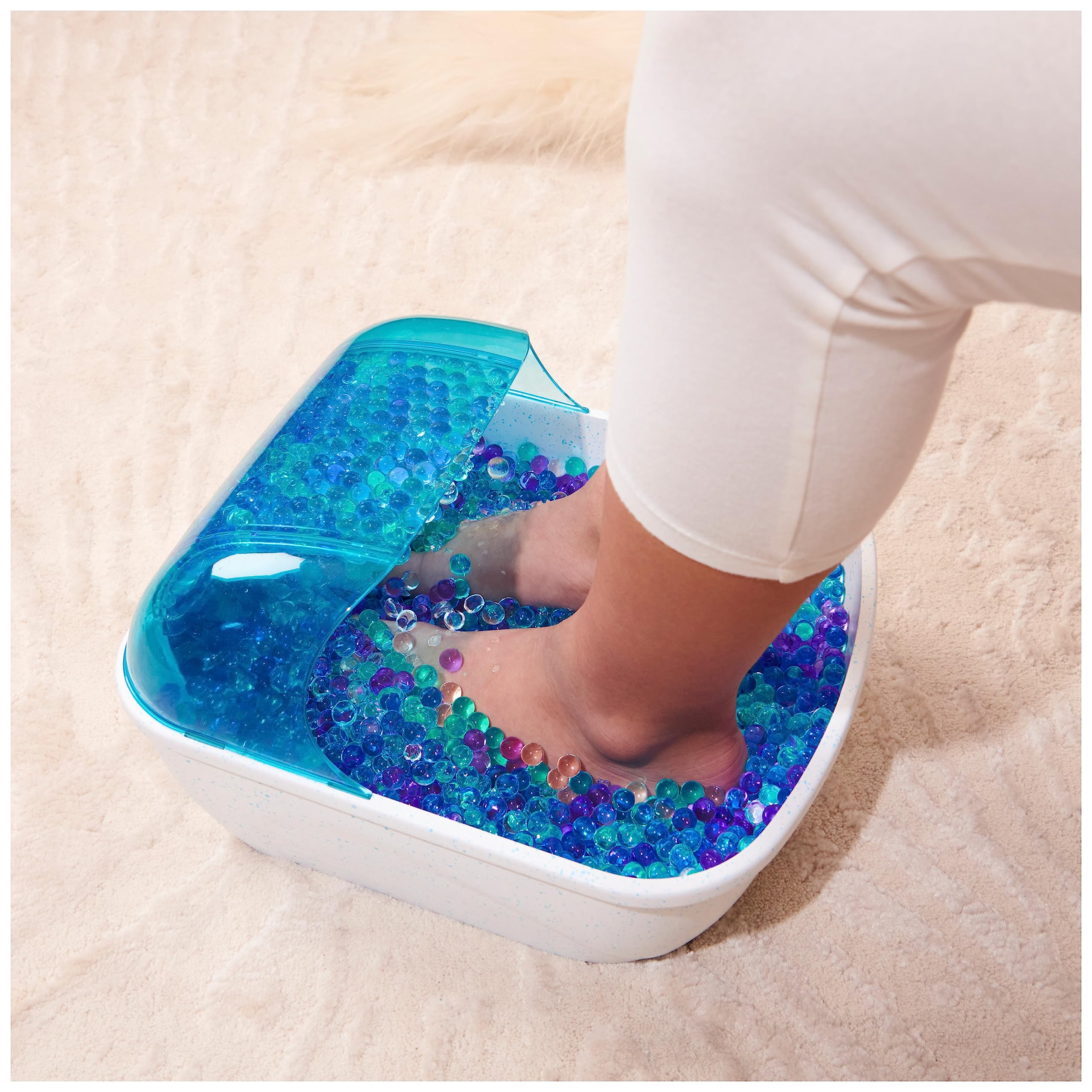 Orbeez, lenitivo pediluvio con 2.000, l'unico e l'unico, perline d'acqua non tossiche, spa per bambini 3