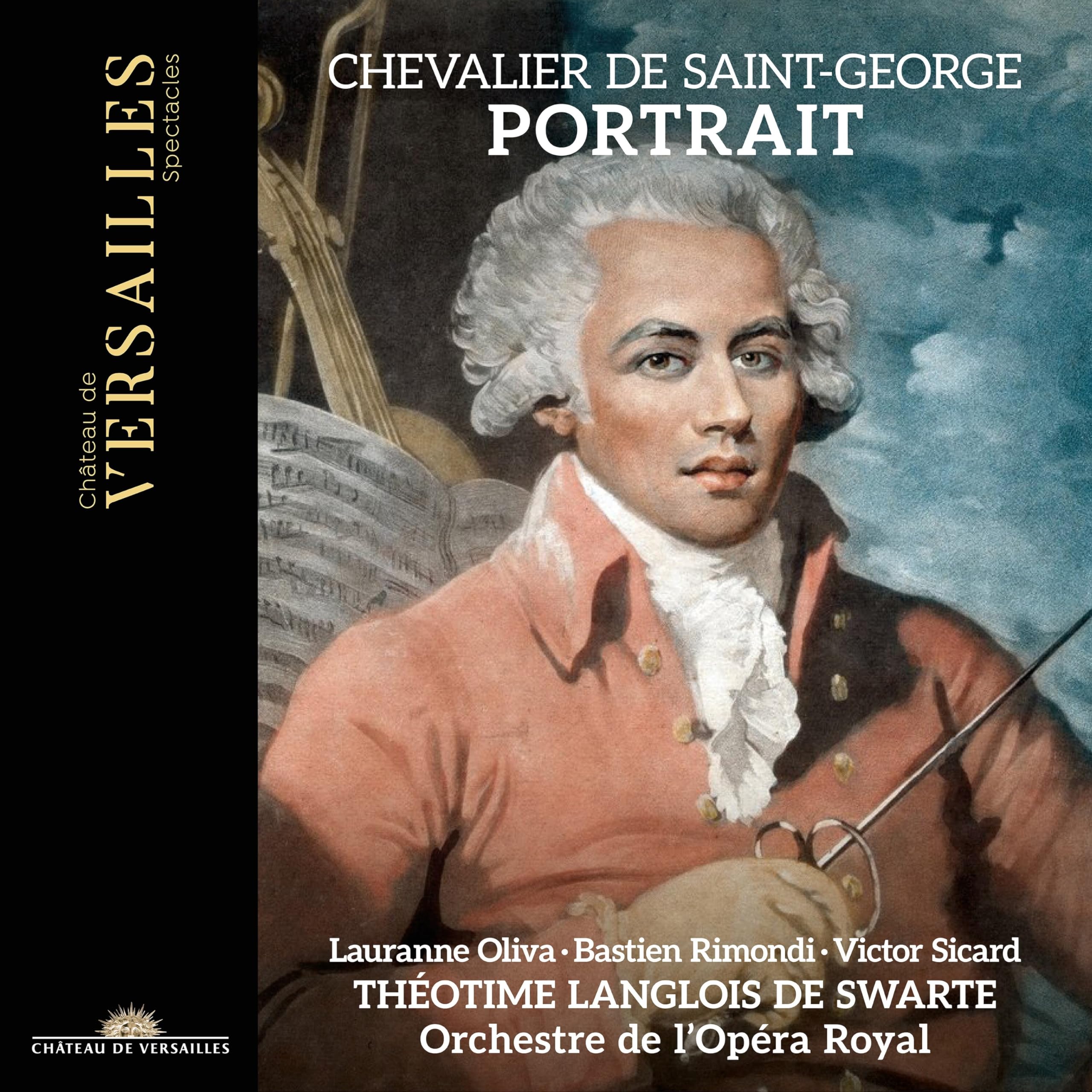 Chevalier de Saint-George - Portrait [audioCD]
