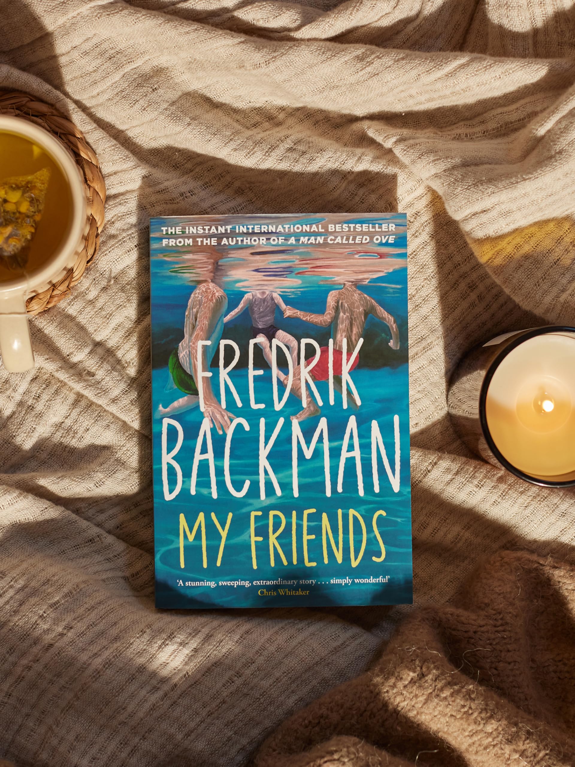 My Friends by Fredrik Backman - Paperback | 448 Pages