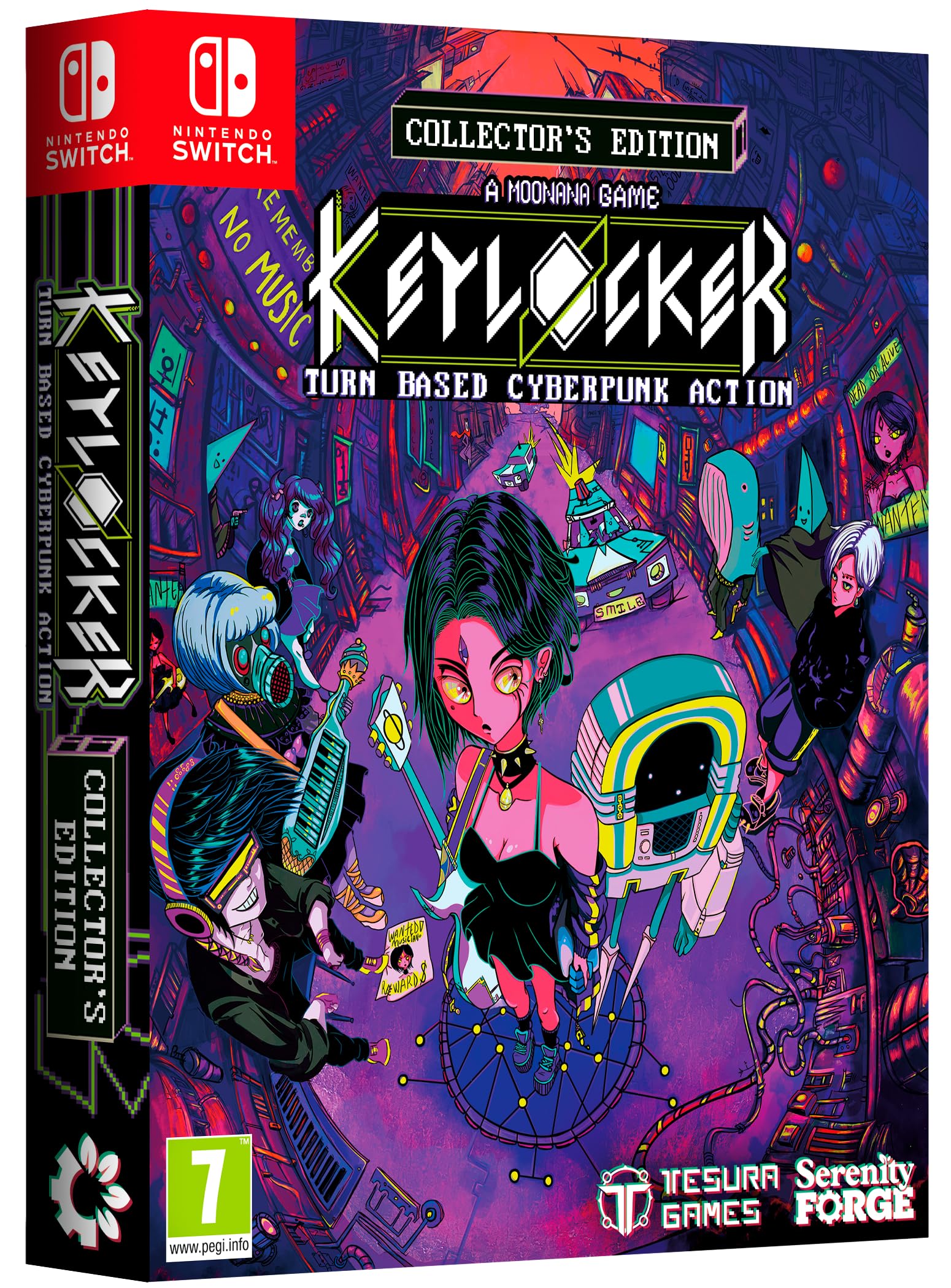 Keylocker [Nintendo Switch] 1